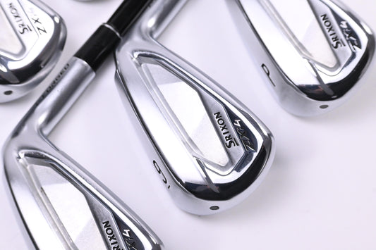 Srixon ZXi4 Irons / 6-PW / Regular Flex Accra iSeries iS6 Shafts