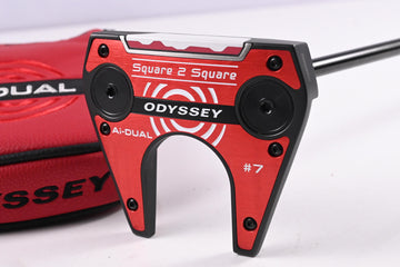 Odyssey Ai-Dual Square 2 Square #7 Putter / 34 Inch