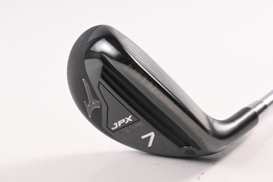 Mizuno JPX 921 Fli-Hi #7 Hybrid / 29 Degree / Stiff Flex KBS Tour C-Taper Lite
