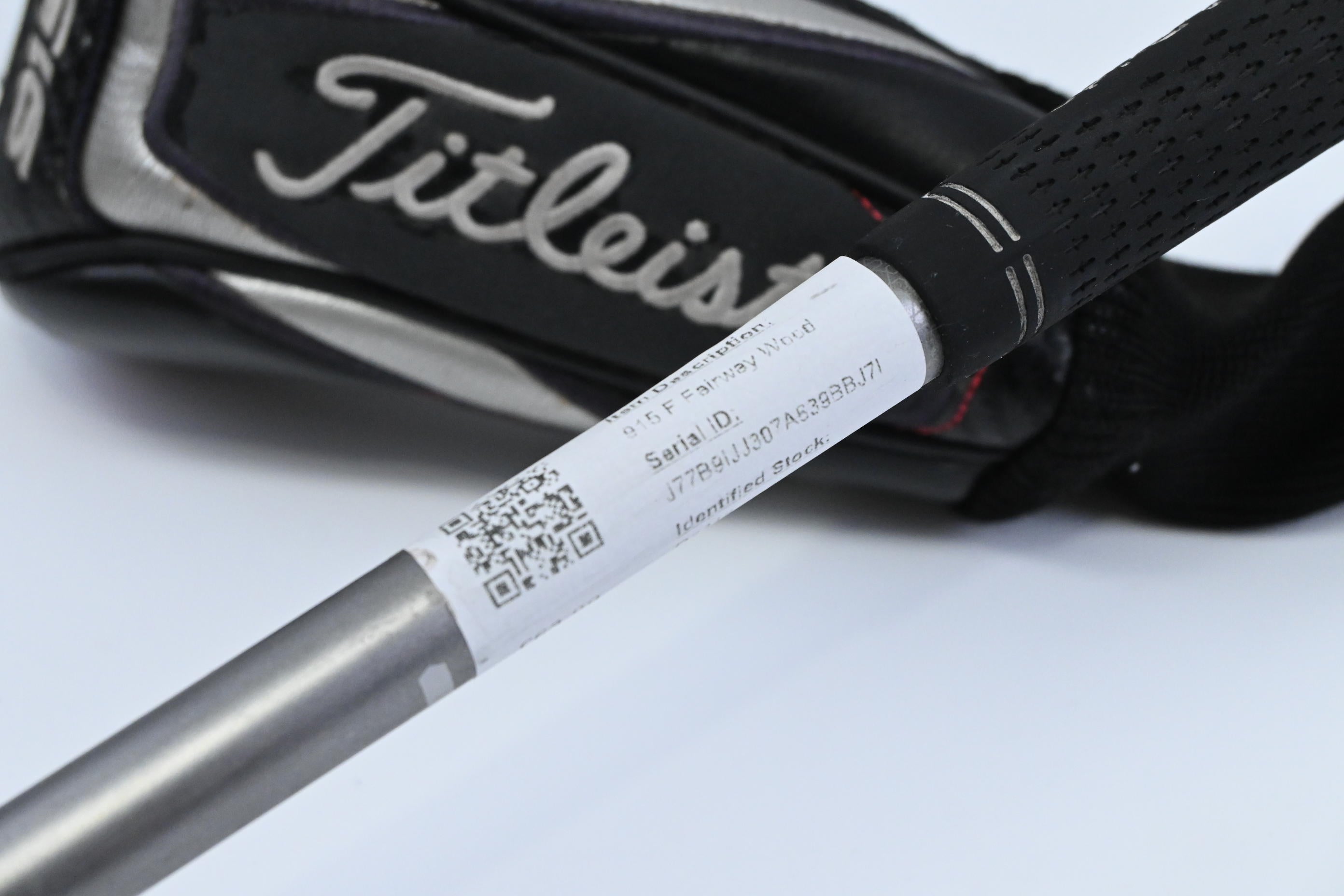 Titleist 915 F #3 Wood / 15 Degree / X-Flex Diamana S+ 70 Shaft