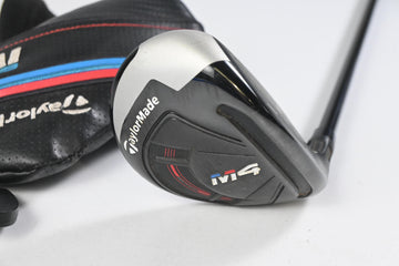 Taylormade M4 #4 Hybrid / 22 Degree / Stiff Flex Fujikura Atmos Red 7 Shaft