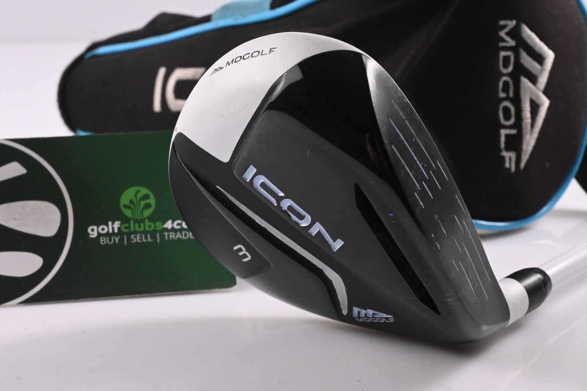 Ladies MD Golf Icon #3 Wood / 15 Degree / Ladies Flex Ashura Ciba Shaft