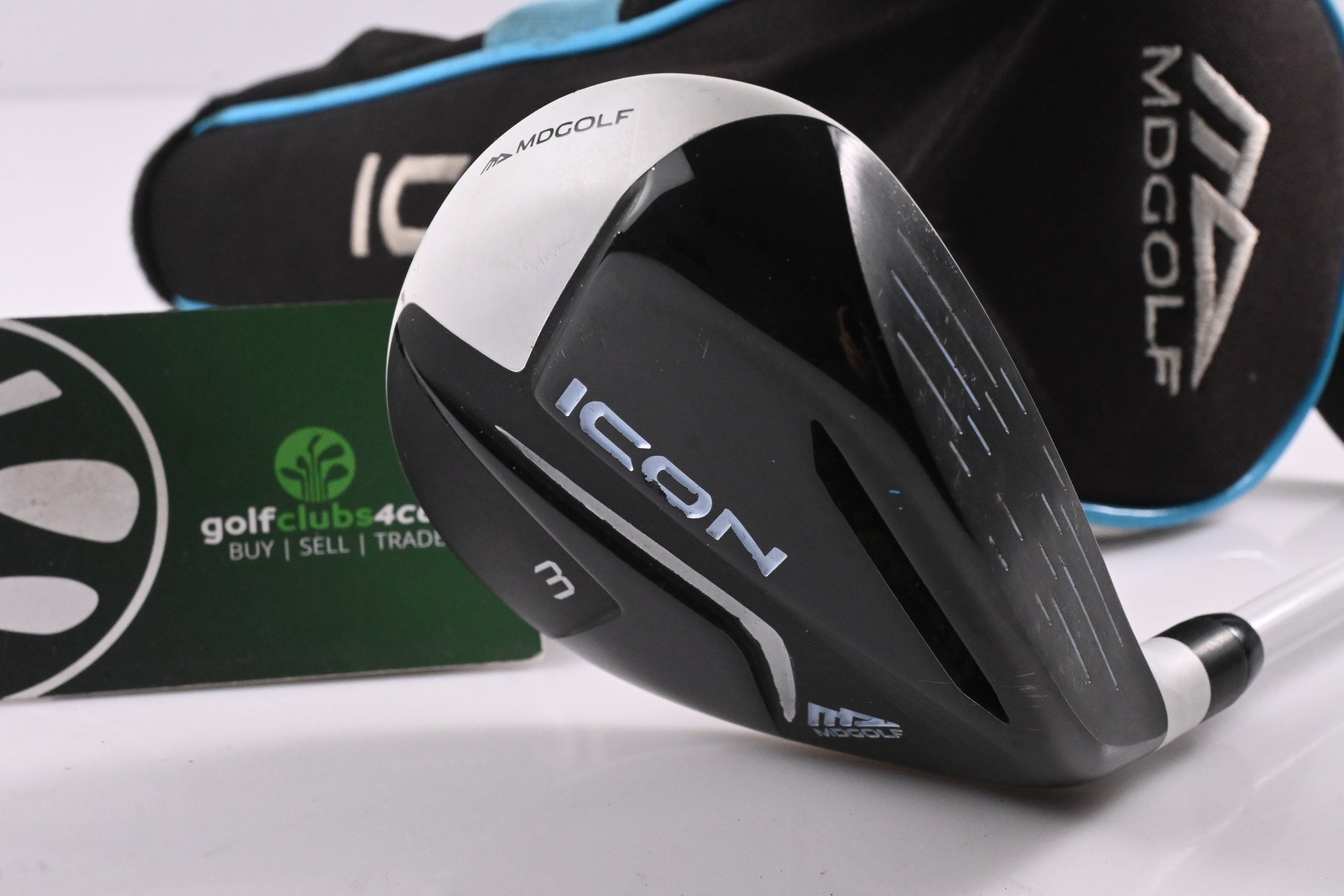 Ladies MD Golf Icon #3 Wood / 15 Degree / Ladies Flex Ashura Ciba Shaft