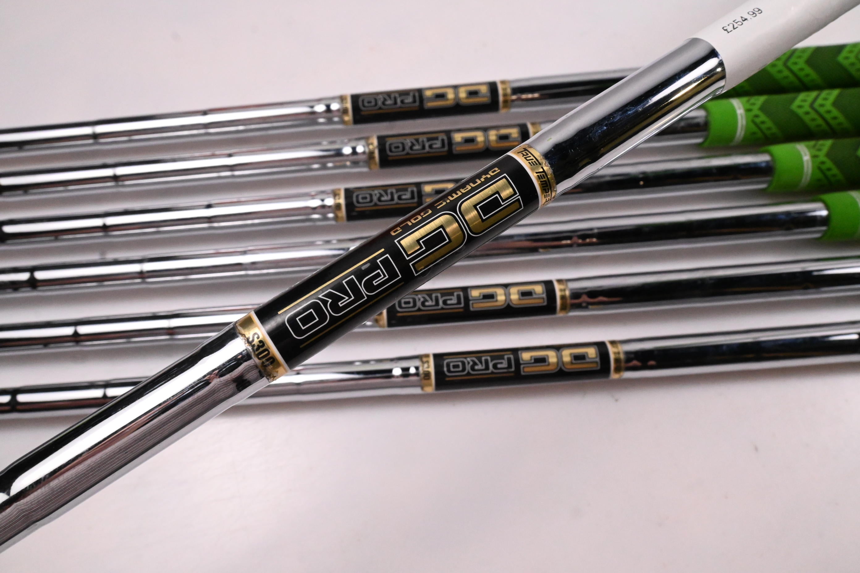 Nike Vapor Pro Irons / 4-PW / Stiff Flex Dynamic Gold Pro S300 Shafts