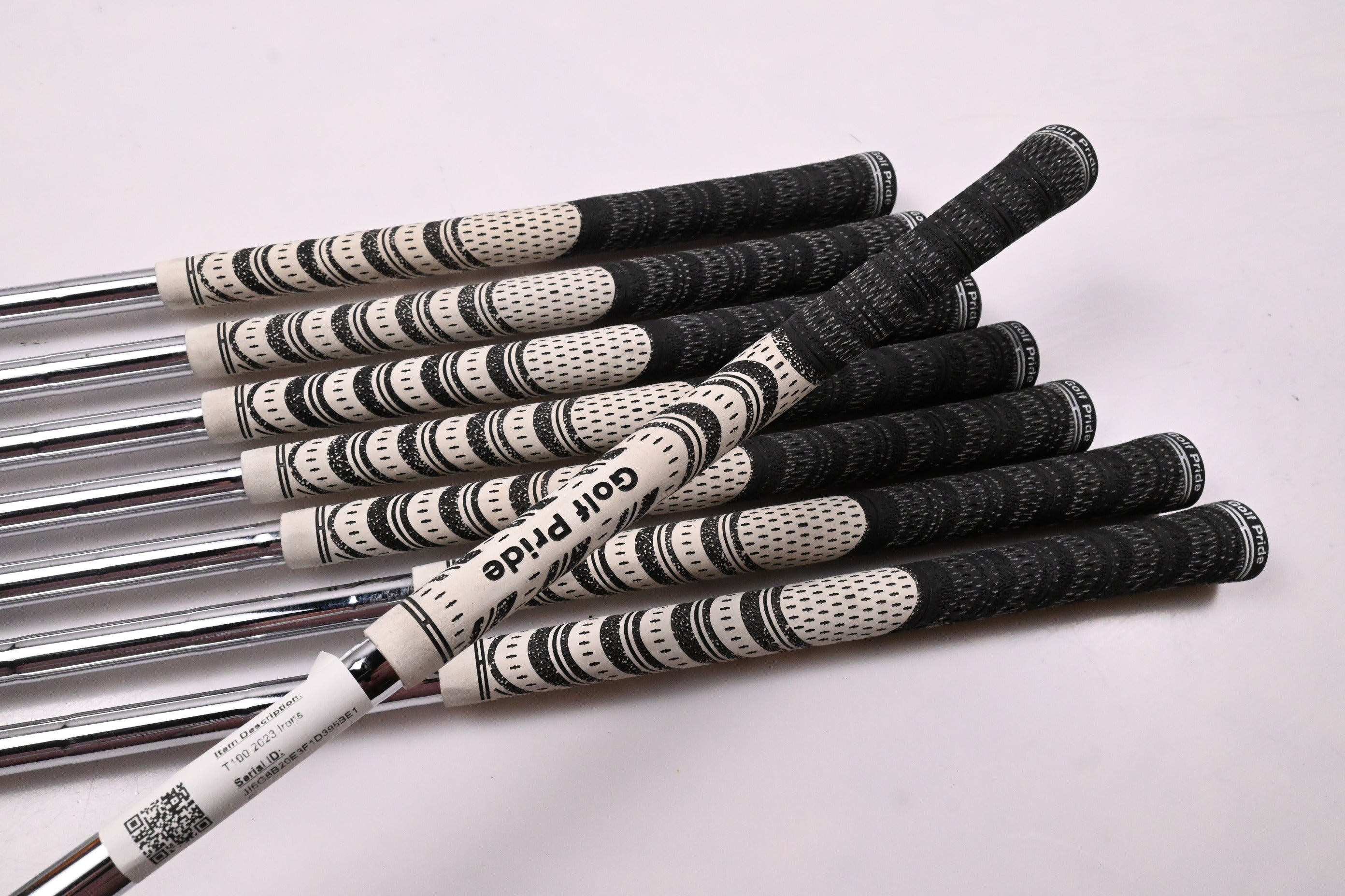 Titleist T100 2023 Irons / 4-PW+50° / Stiff Flex AMT Tour White S300 Shafts