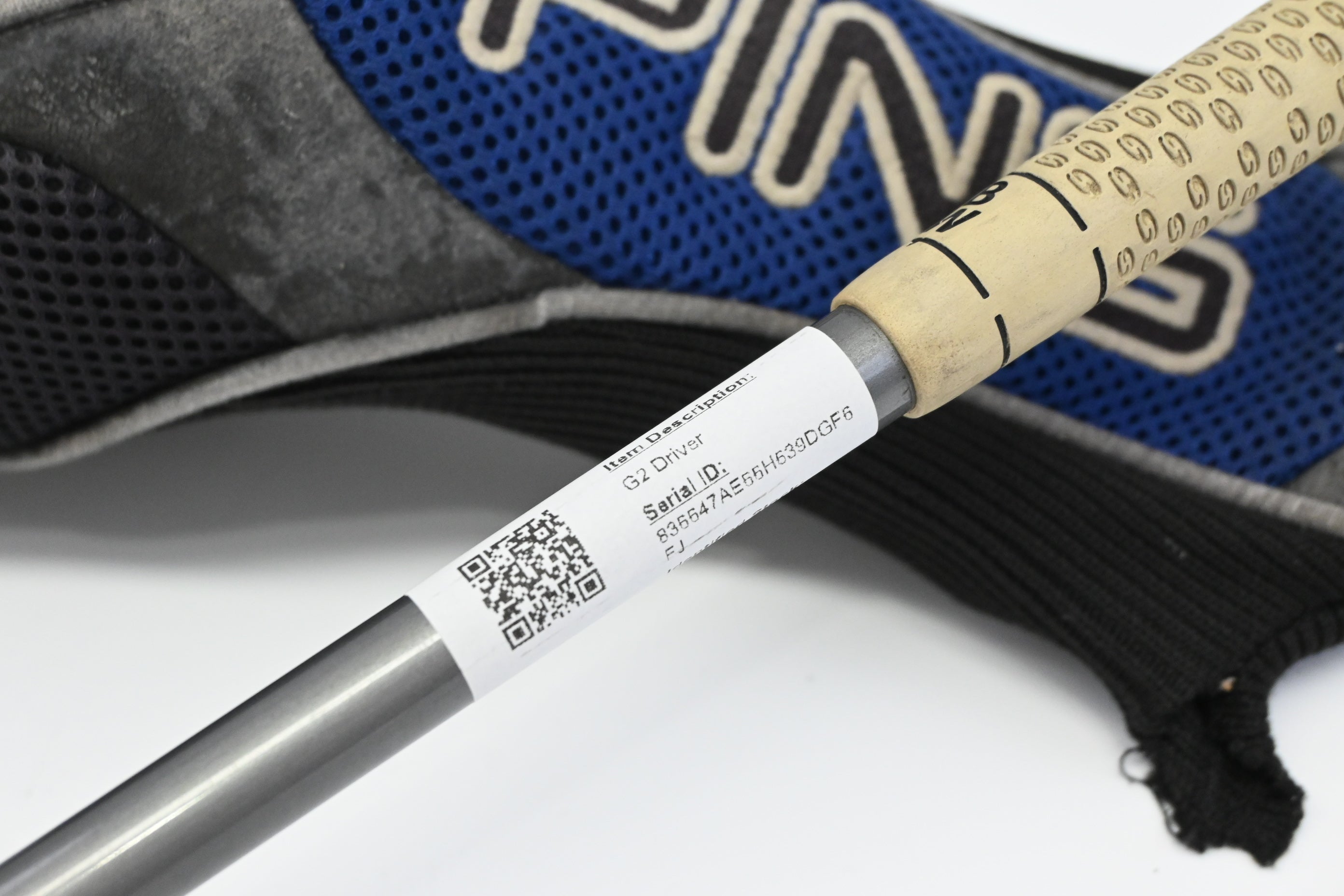 Ping G2 Driver / 10 Degree / Regular Flex Ping TFC 100 Shaft
