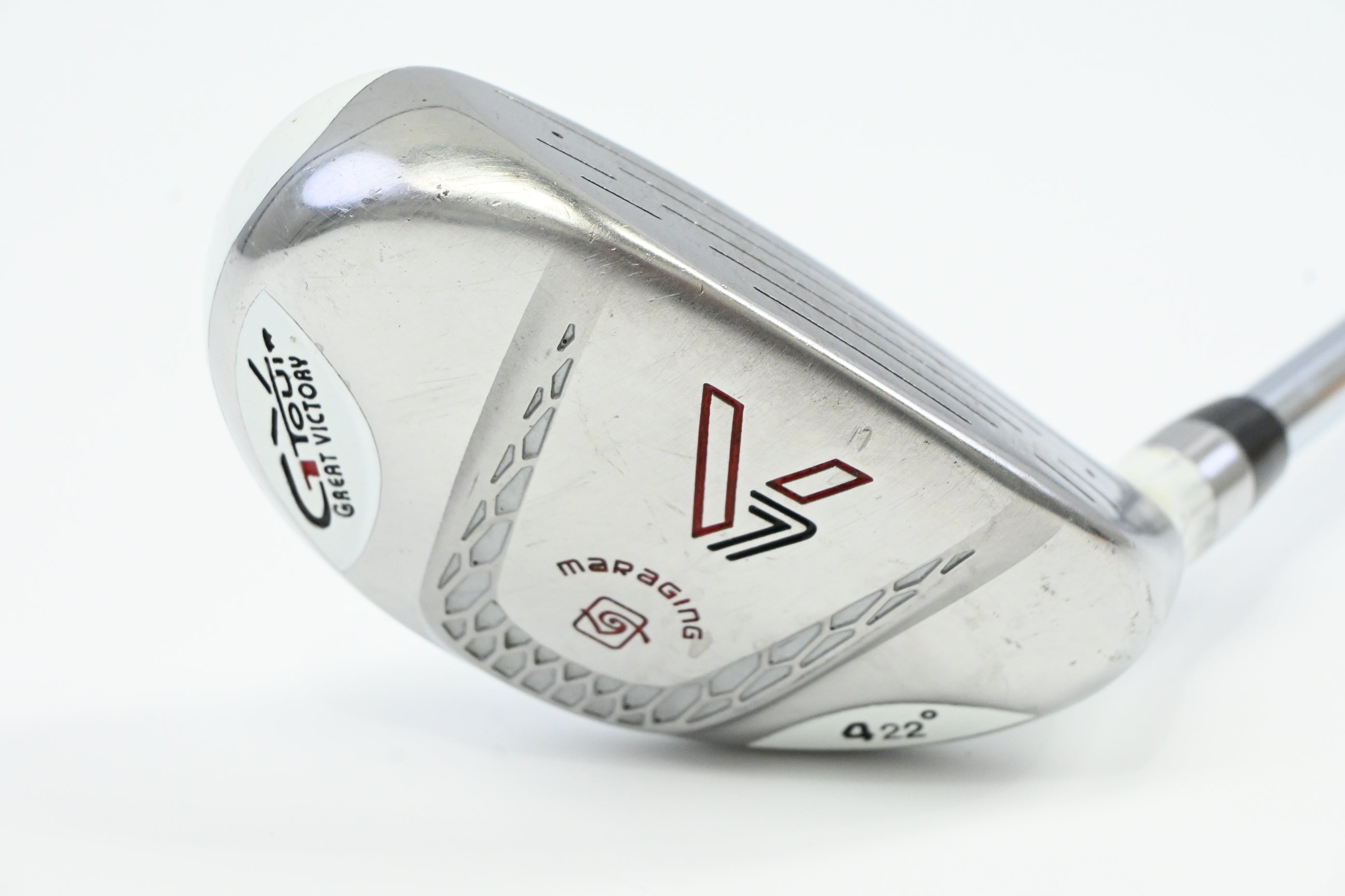 GT Tour Great Victory #4 Hybrid / 22 Degree / Regular Flex NS Pro 1150 GH Tour