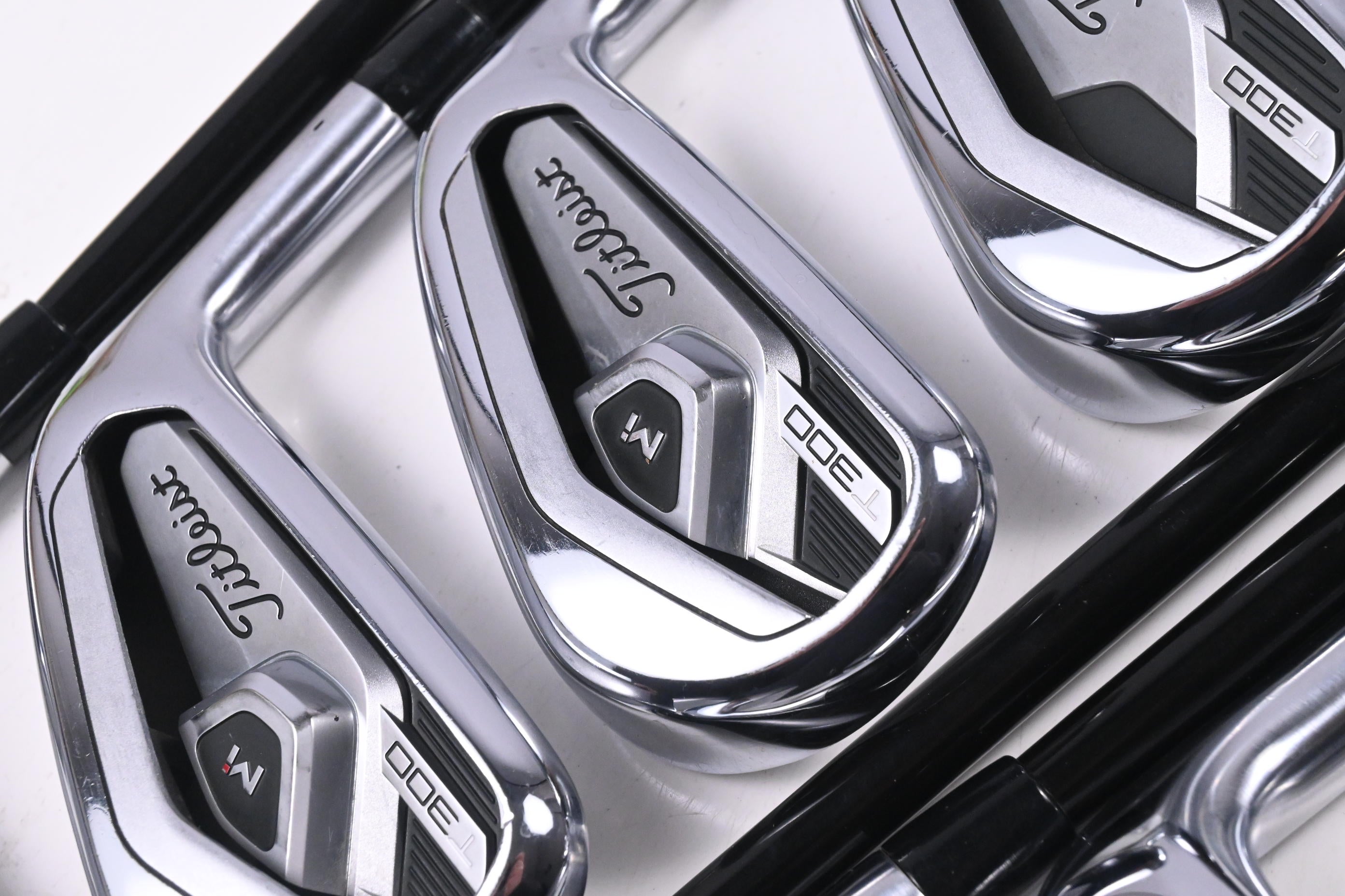 Titleist T300 2021 Irons / 5-PW+48°+53° / Senior Flex Tensei AV Red AM(2) Shafts