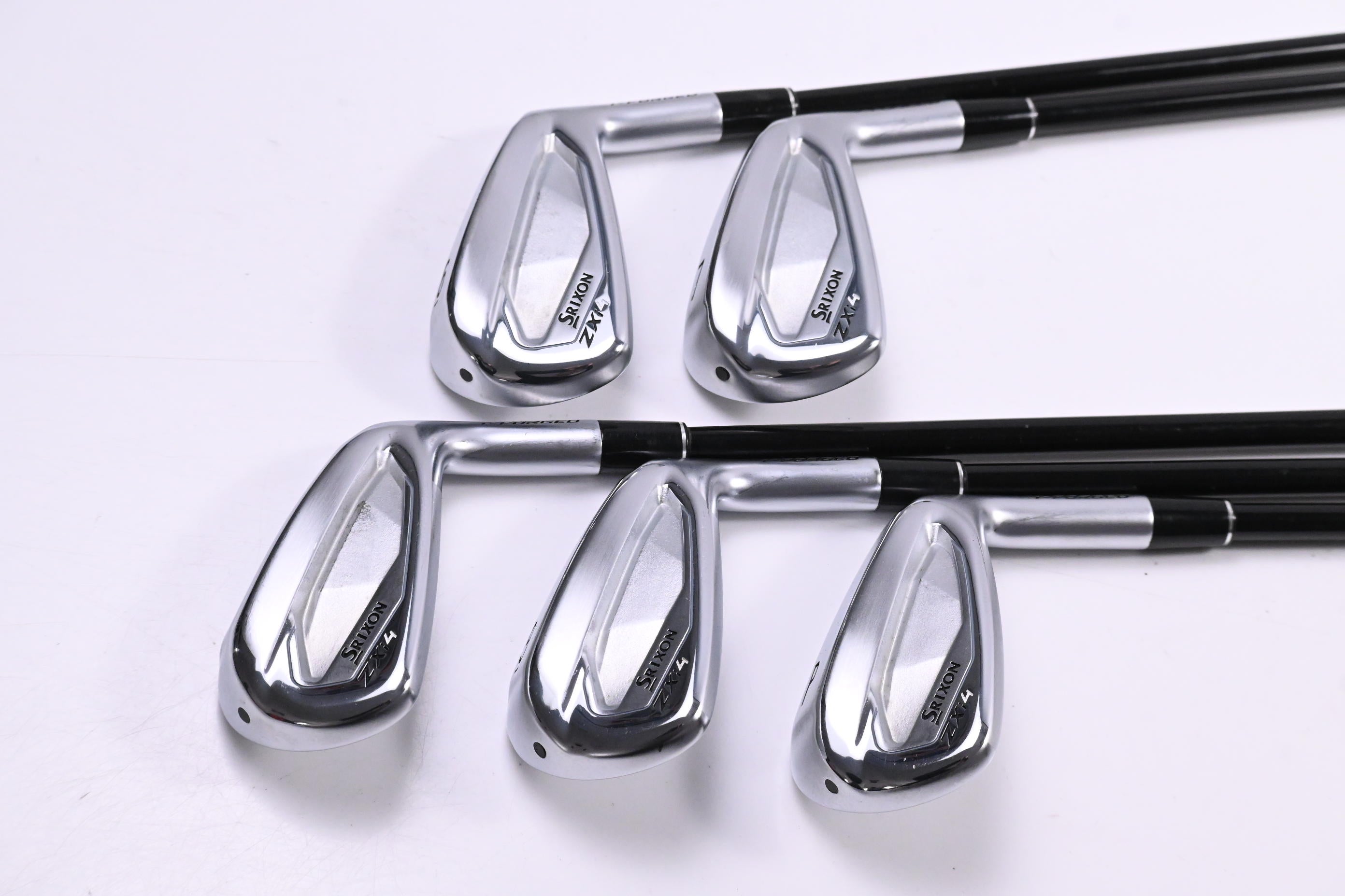 Srixon ZXi4 Irons / 6-PW / Regular Flex Accra iSeries iS6 Shafts