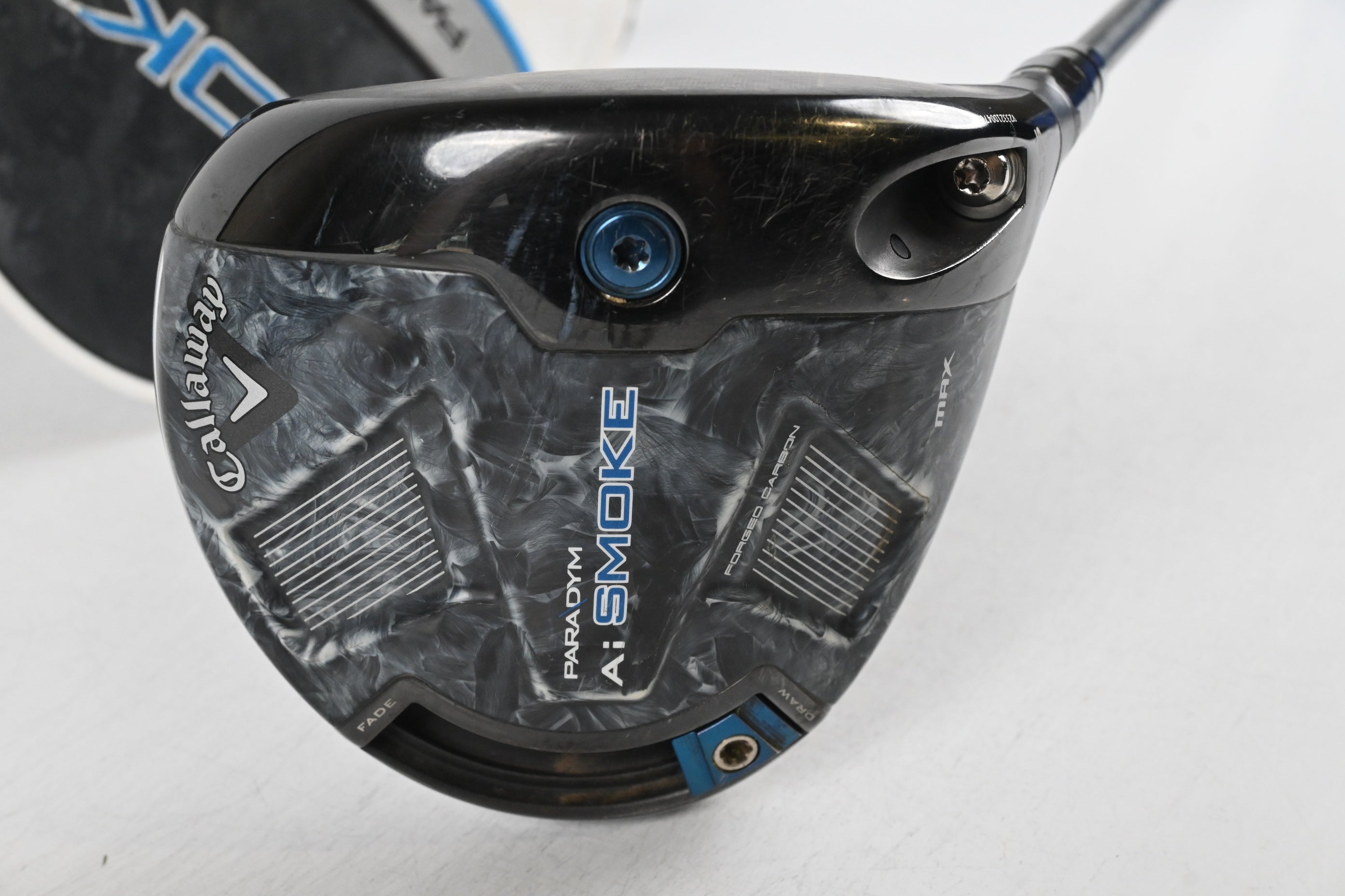 Callaway Paradym Ai Smoke Max Driver / 10.5 Degree / Stiff Flex Hzrdus Smoke 80
