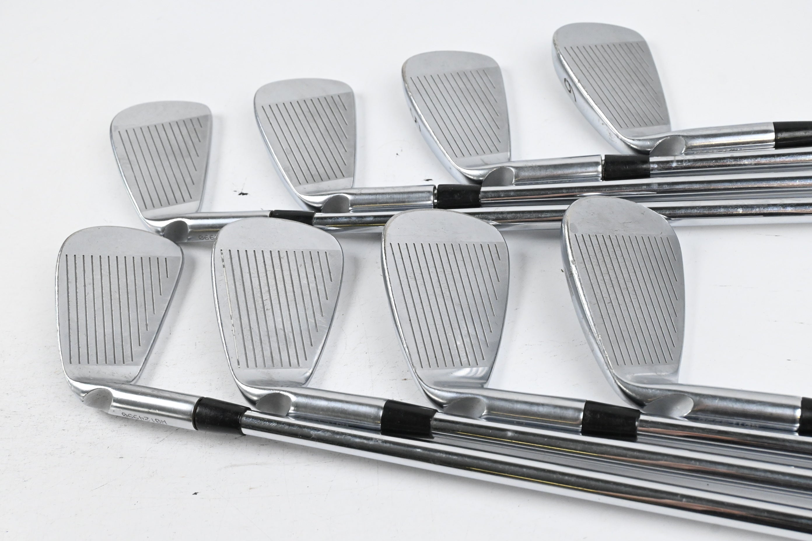 Ping S57 Irons / 3-PW / Blue Dot / Regular Flex Ping AWT Shafts