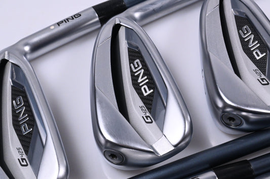 Ping G425 Irons / 5-PW+SW / White Dot / Regular Flex Ping Alta CB Slate Shafts