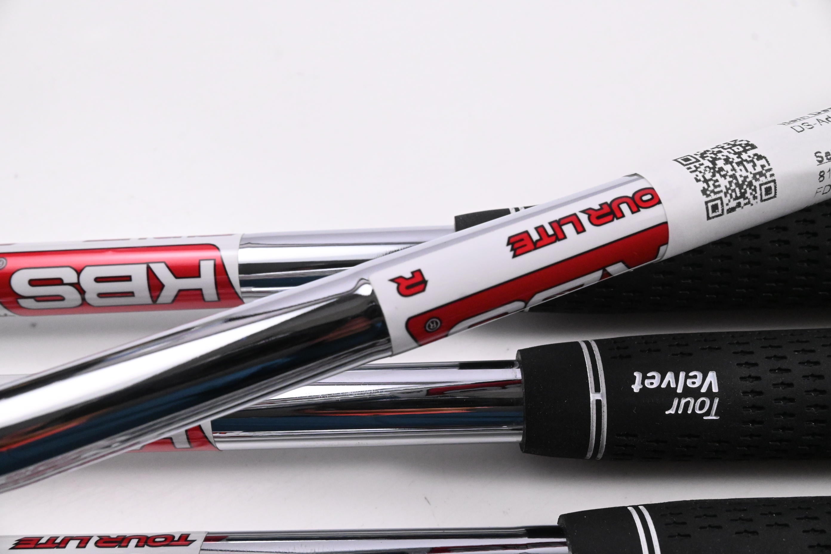 Cobra DS-Adapt Irons / 6-PW+GW+SW / Regular Flex KBS Tour Lite Shafts