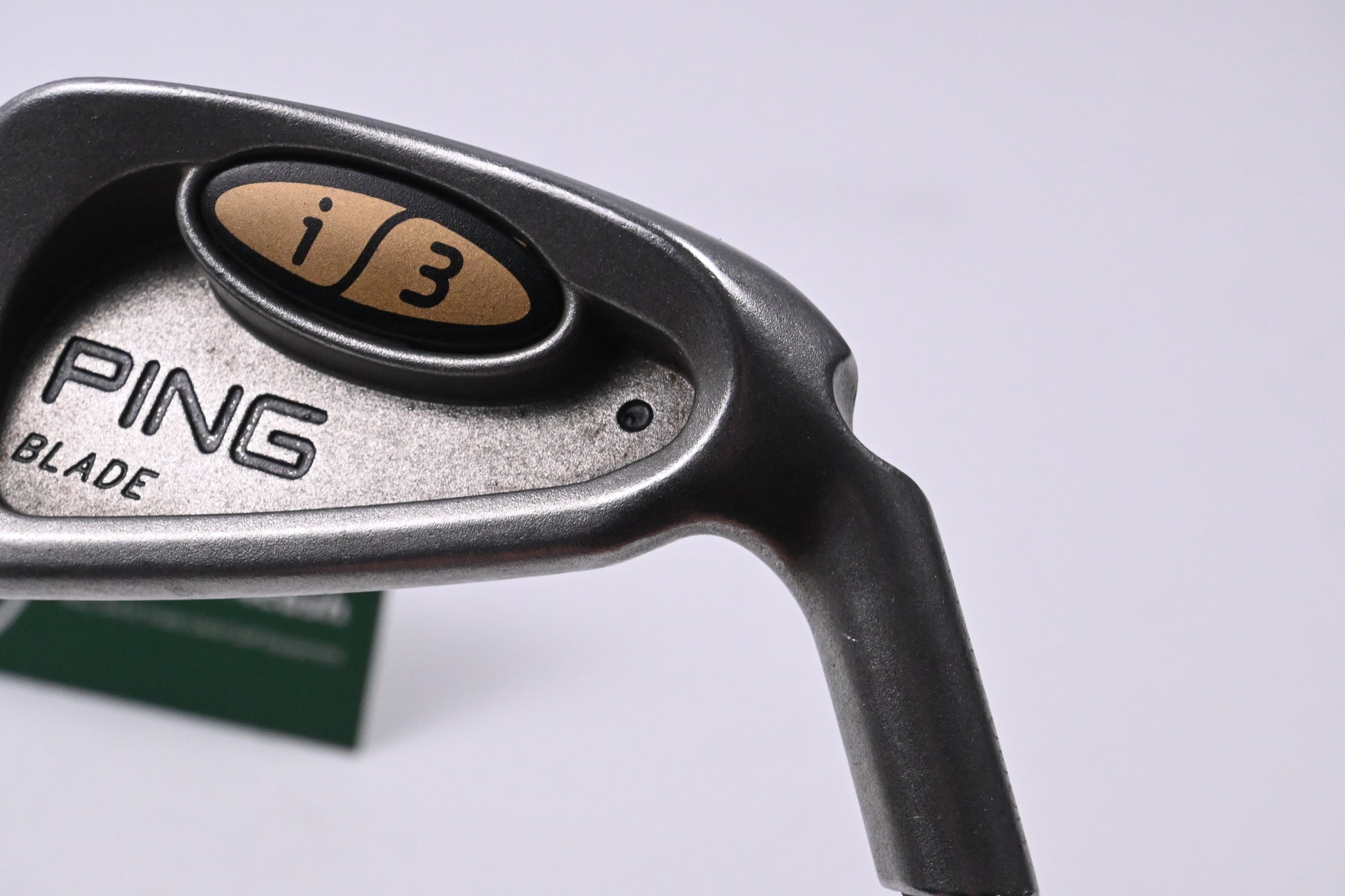 Ping i3 #3 Iron / 20.5 Degree / Black Dot / Regular Flex Ping Cushin JZ Shaft