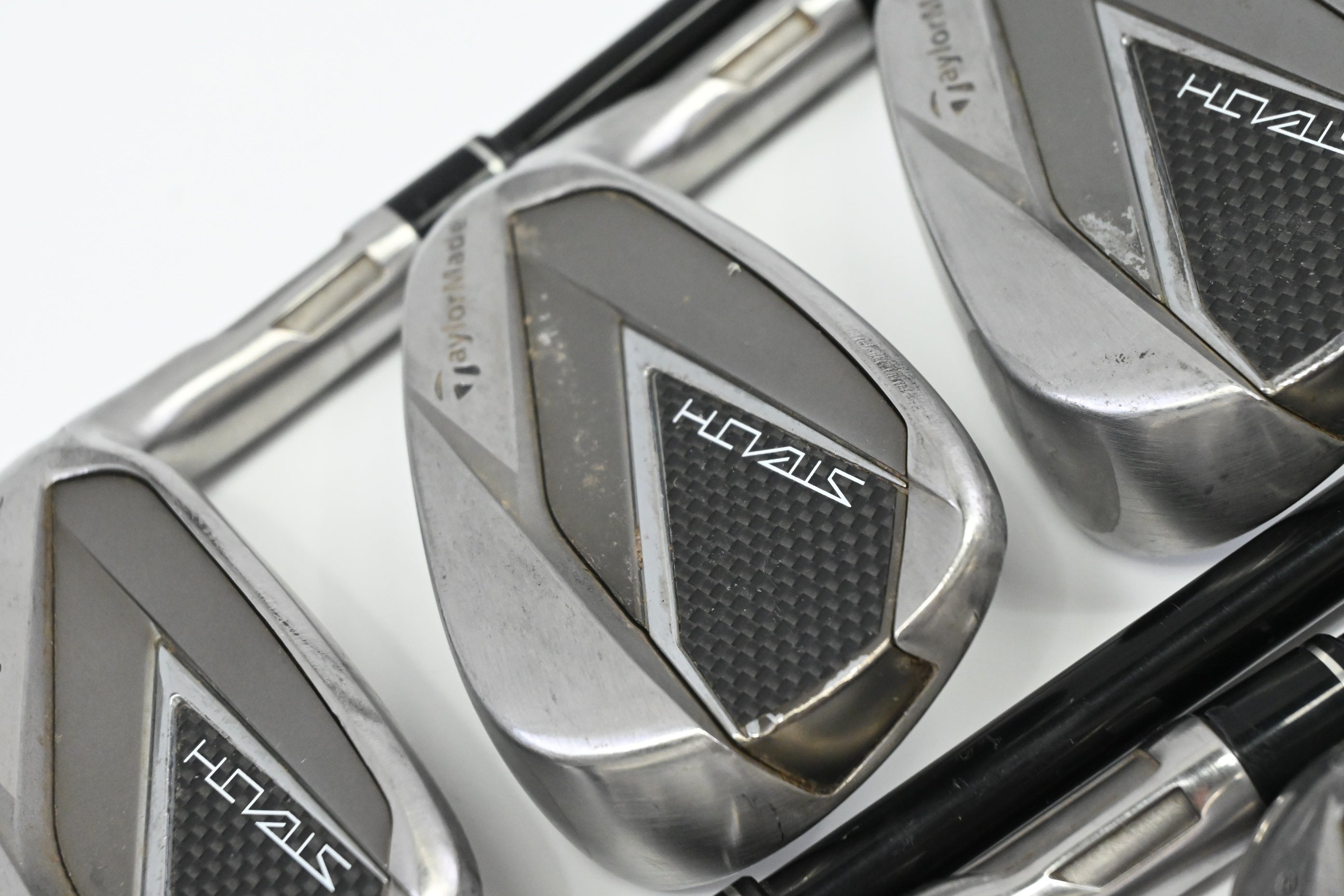 Taylormade Stealth Irons / 7-PW+GW+SW+LW / Regular Flex Fujikura Ventus Red 6