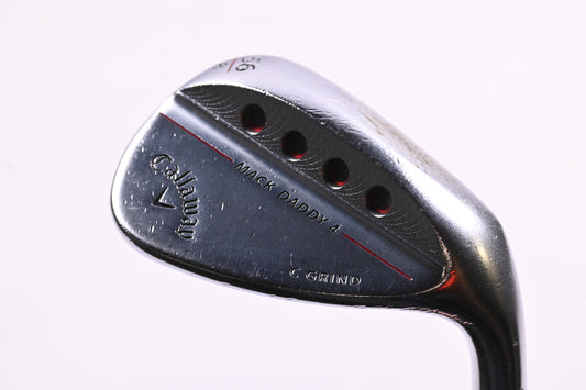 Callaway Mack Daddy 4 Sand Wedge / 56 Degree / Stiff Flex Dynamic Gold 115 S200