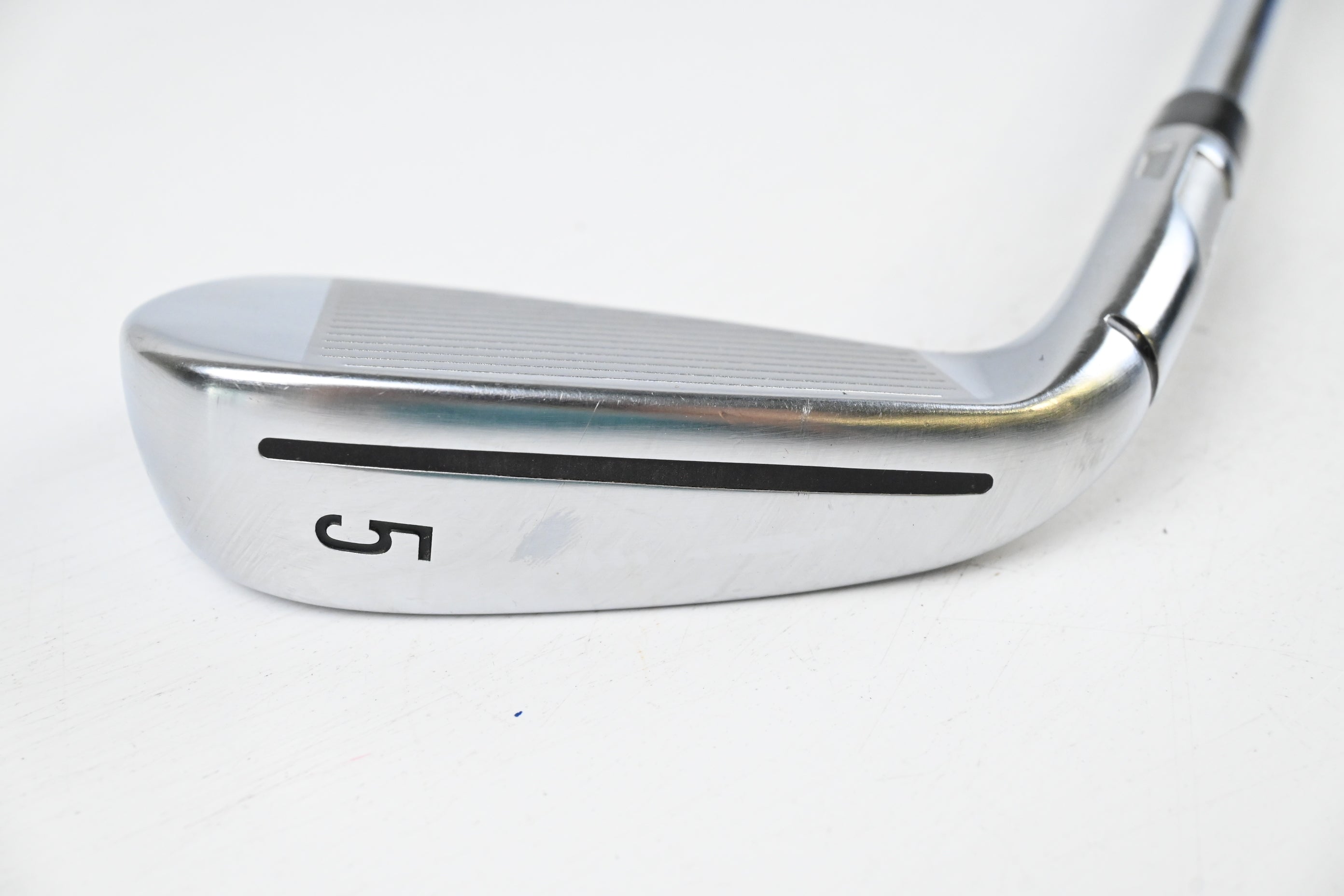 Taylormade Qi #5 Iron / 21 Degree / Stiff Flex KBS MAX MT 85 Shaft