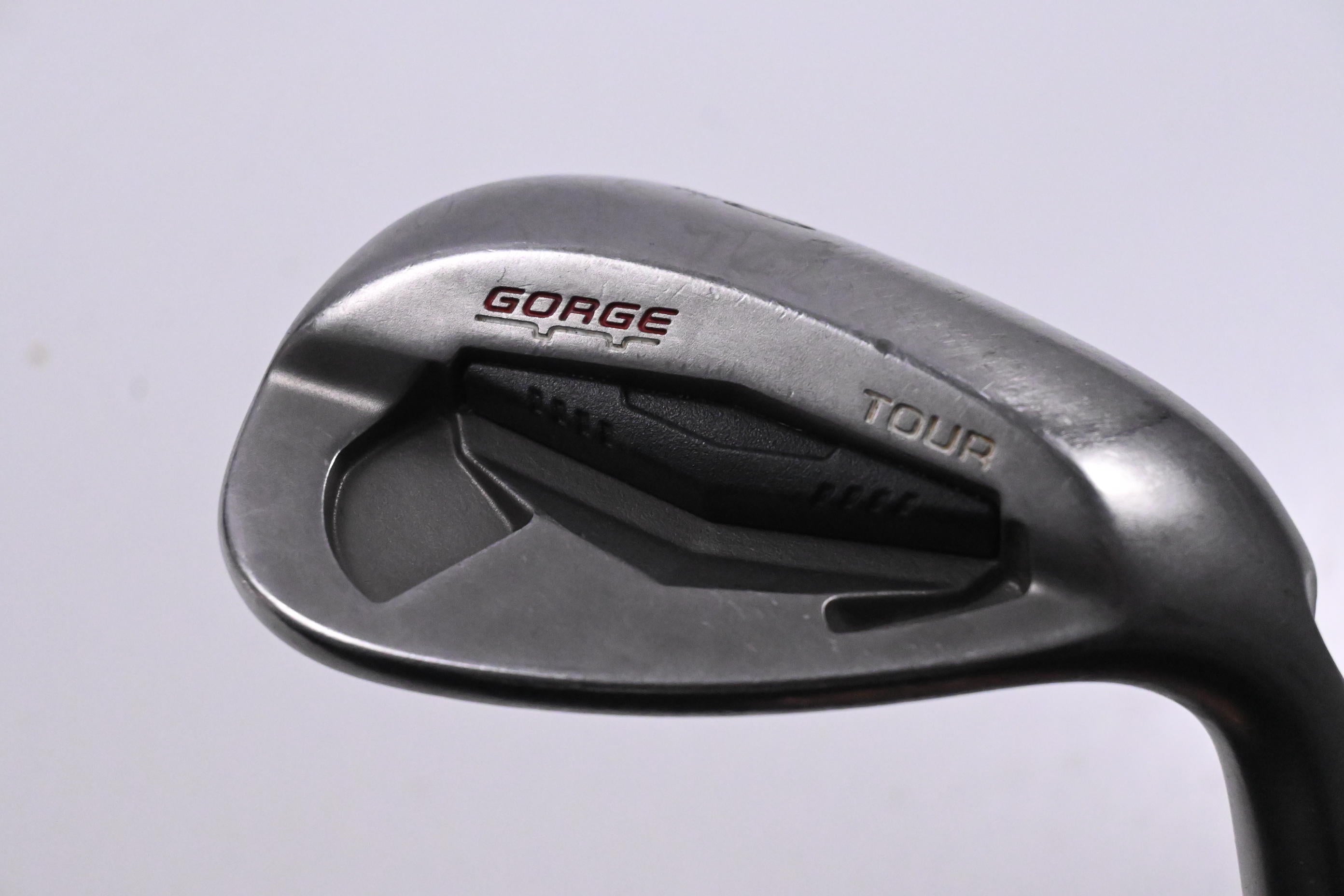 Ping Tour Gorge Lob Wedge / 60 Degree / Black Dot / Stiff Flex Ping CFS Shaft