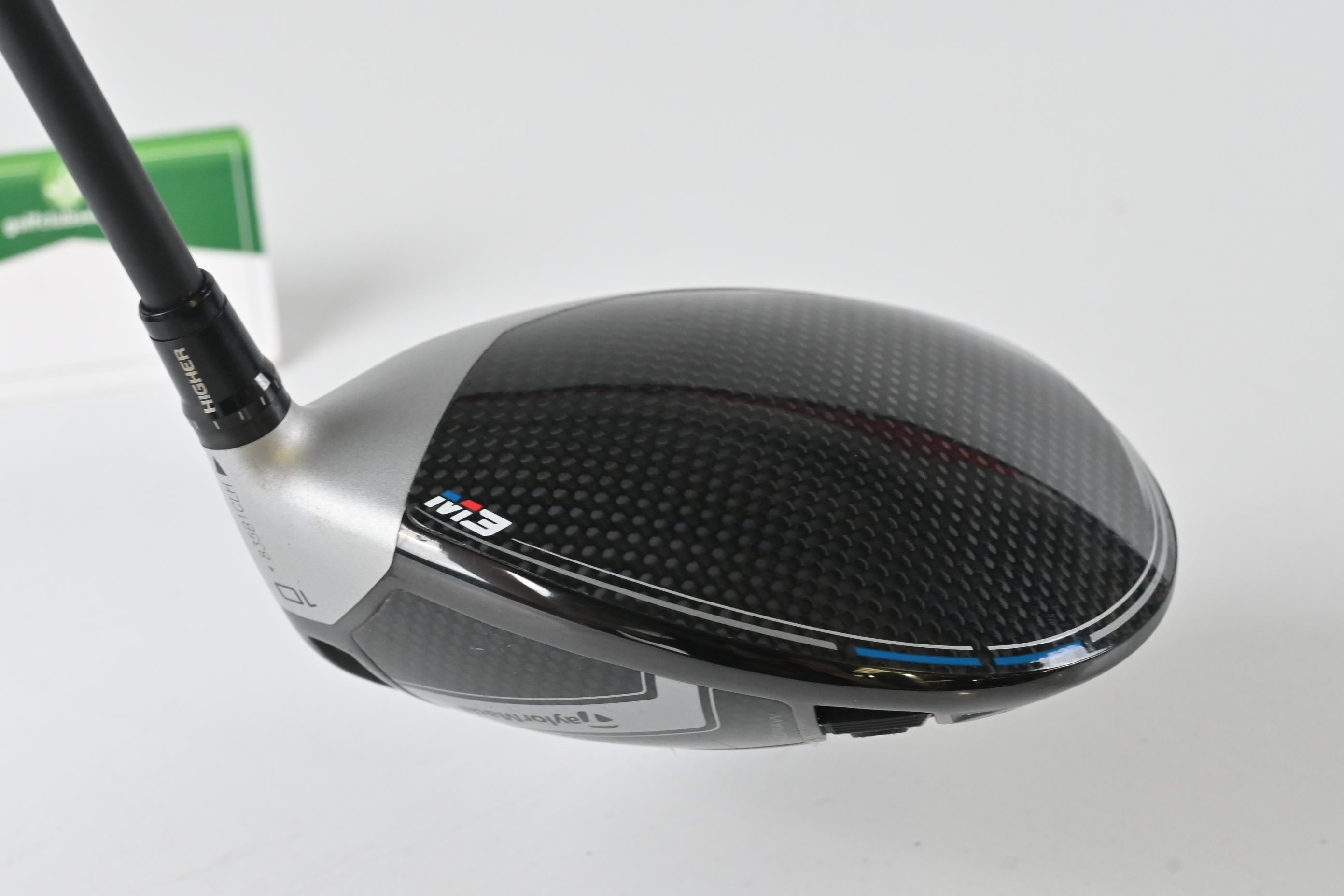 Taylormade M3 Driver / 10 Degree / Stiff Flex Aldila Rogue Silver 110 MSI 60