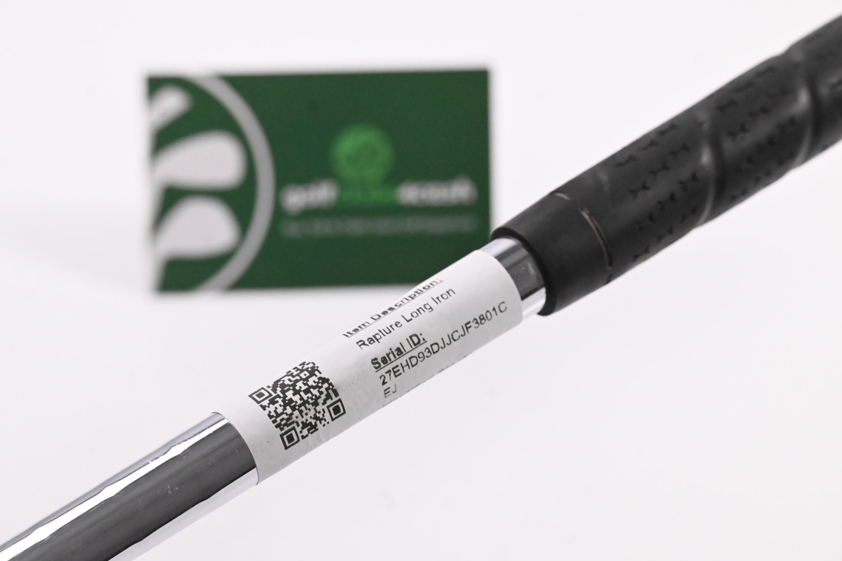 Left Hand Ping Rapture #4 Iron / 24 Degree / Black Dot / Senior Flex Ping Shaft