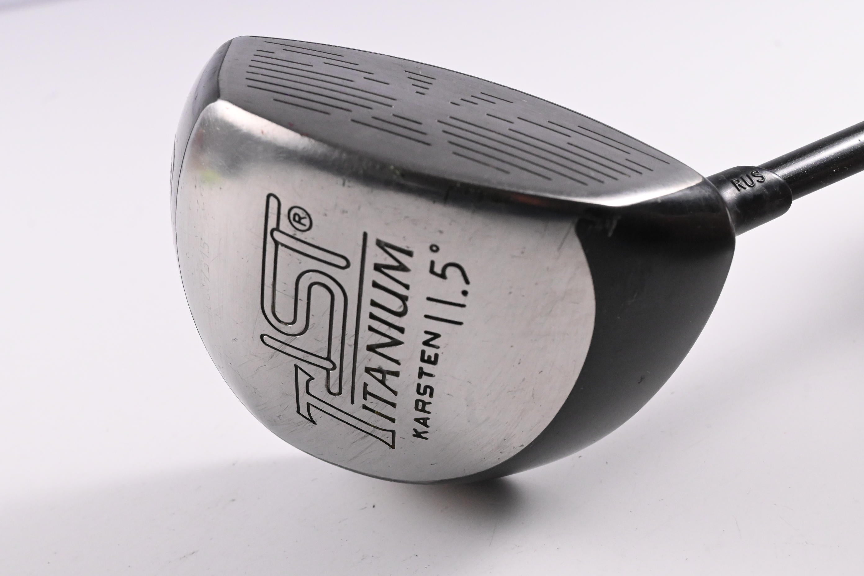 Ping TiSI Driver / 11.5 Degree / Regular Flex Ping 350 Series Shaft