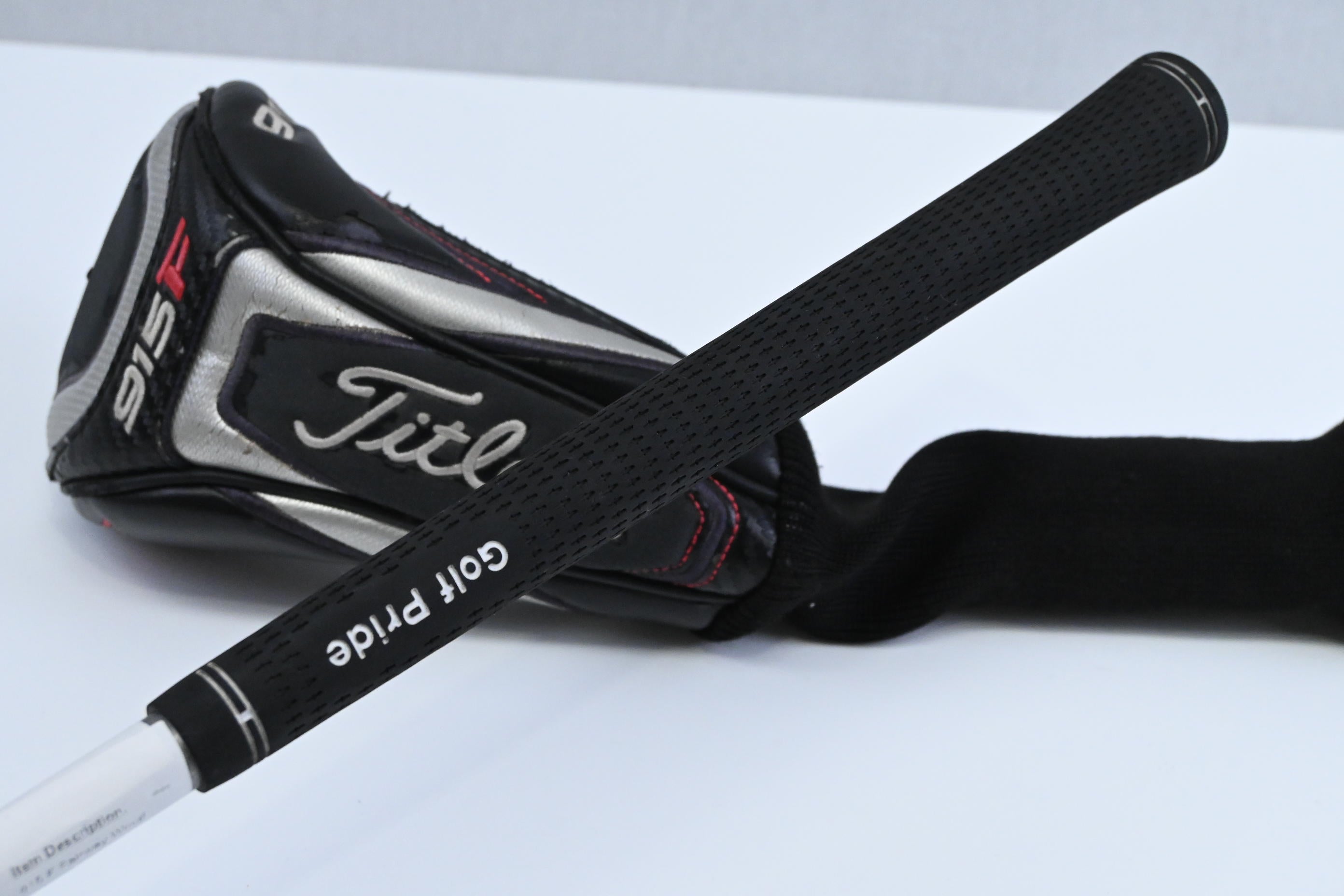 Titleist 915 F #3 Wood / 15 Degree / X-Flex Diamana S+ 70 Shaft