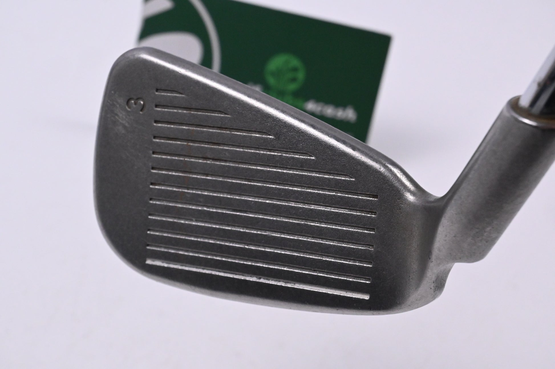 Ping i3 #3 Iron / 20.5 Degree / Black Dot / Regular Flex Ping Cushin JZ Shaft