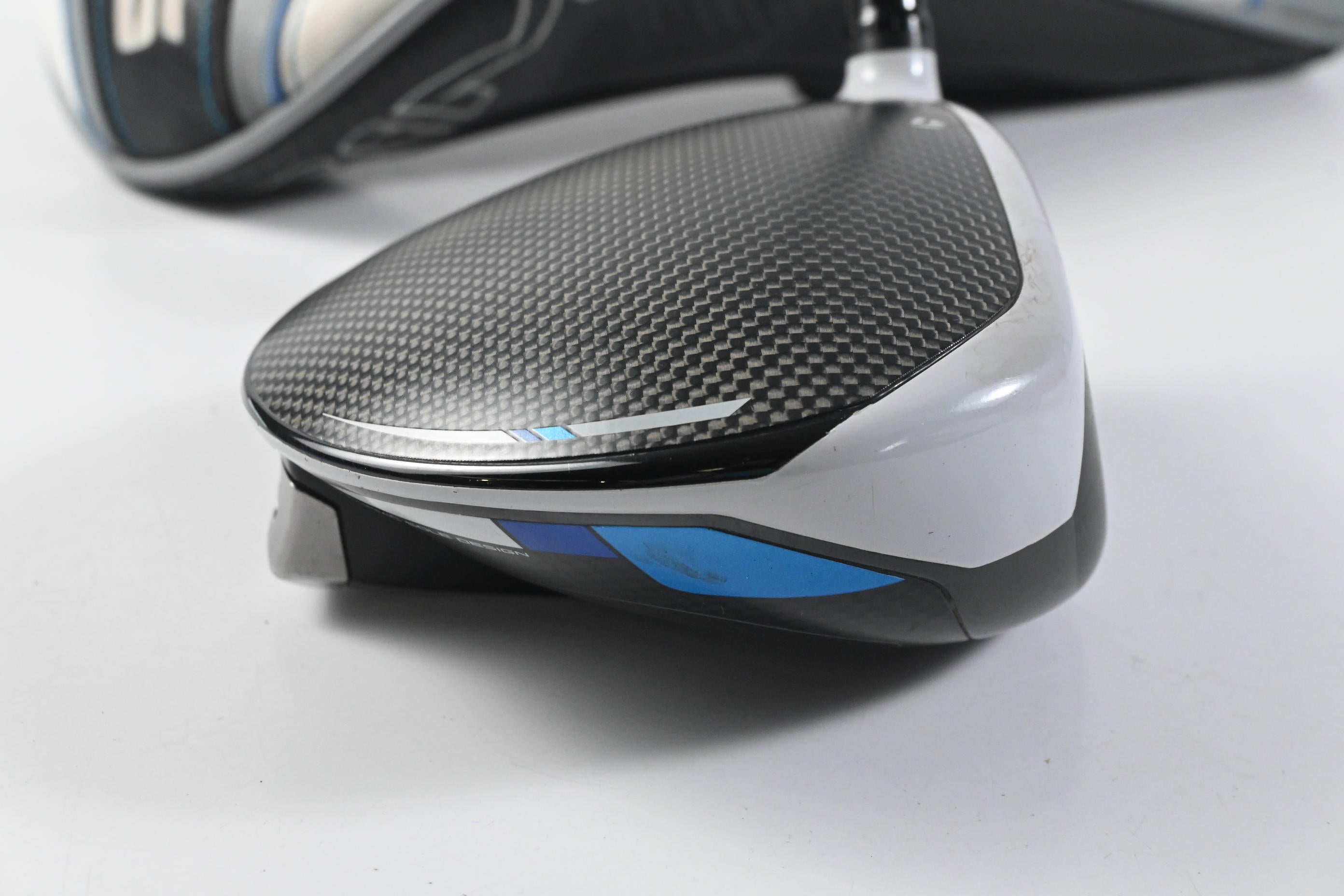 Taylormade SIM Max Driver / 10.5 Degree / Stiff Flex HZRDUS Black 60 Shaft