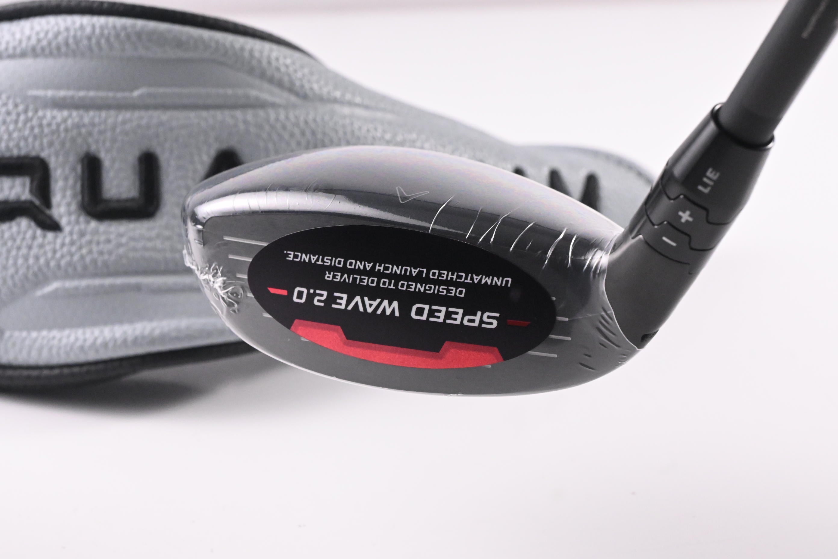 Callaway Quantum Max OS #4 Hybrid / 20 Degree / Regular Flex Vanquish 5 Shaft