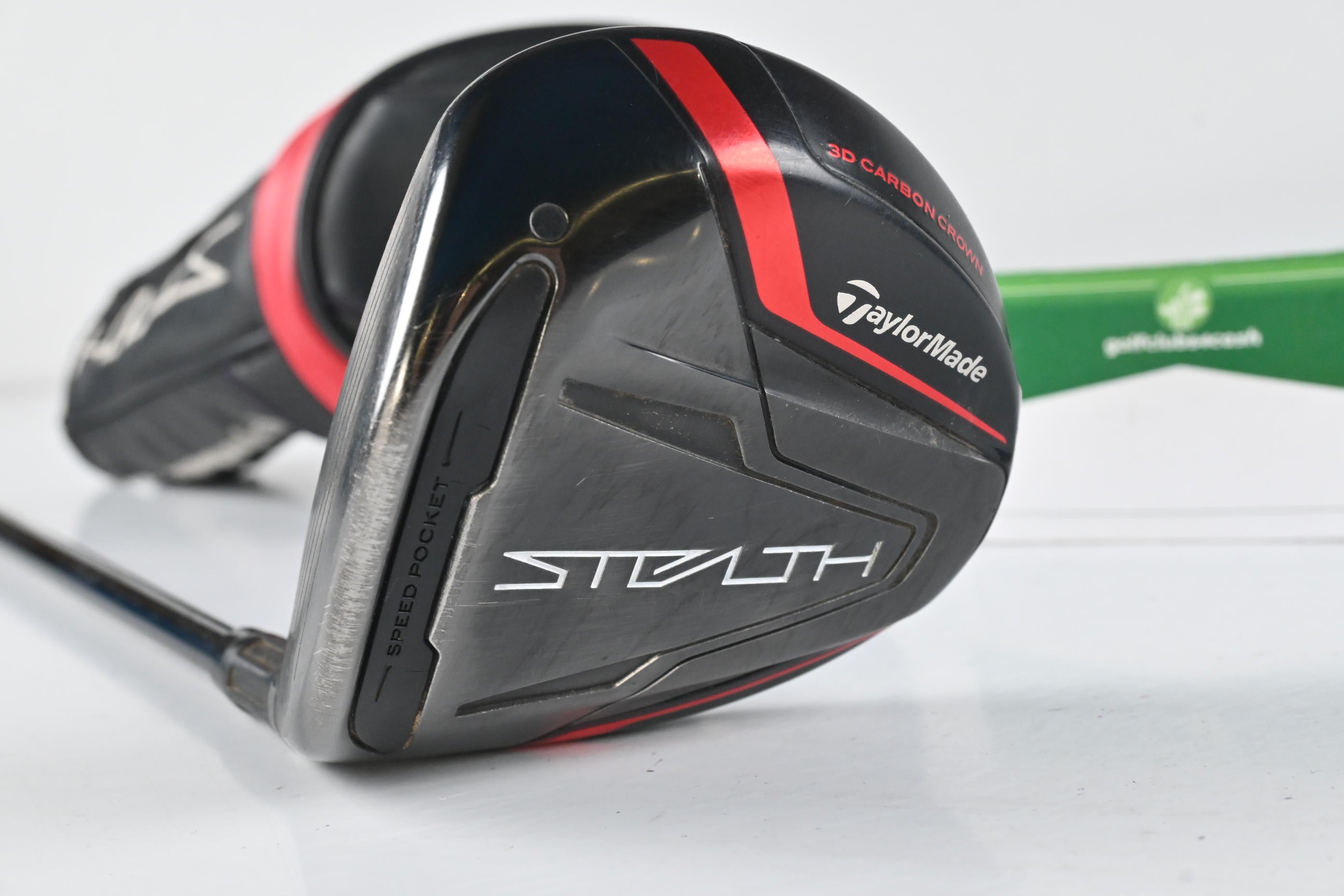 Left Hand Taylormade Stealth #3 Wood / 16.5 Degree / Regular Flex Ventus Red 5