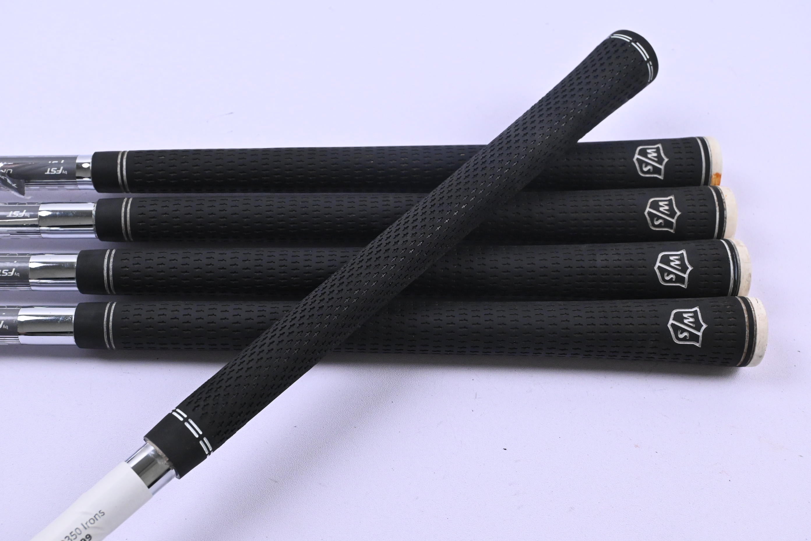 Wilson D350 Irons / 7-PW+SW / Uniflex Wilson SL 80 Shafts