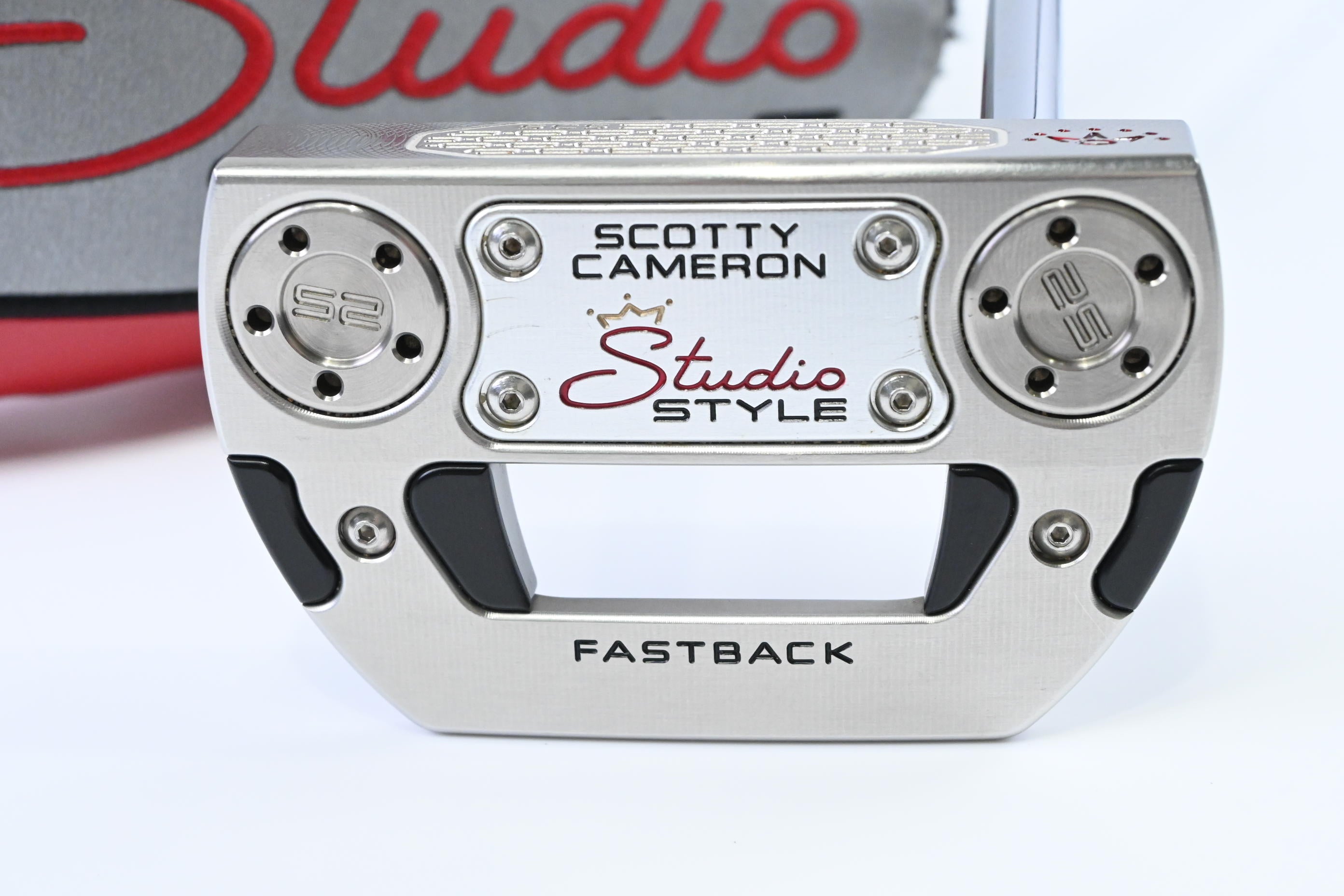 Scotty Cameron 2025 Studio Style Fastback Putter / 38 Inch