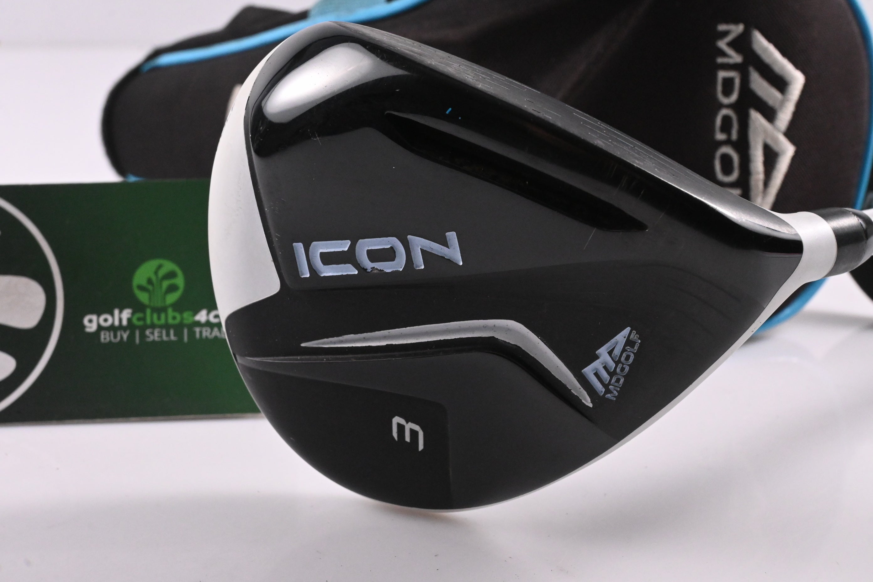 Ladies MD Golf Icon #3 Wood / 15 Degree / Ladies Flex Ashura Ciba Shaft