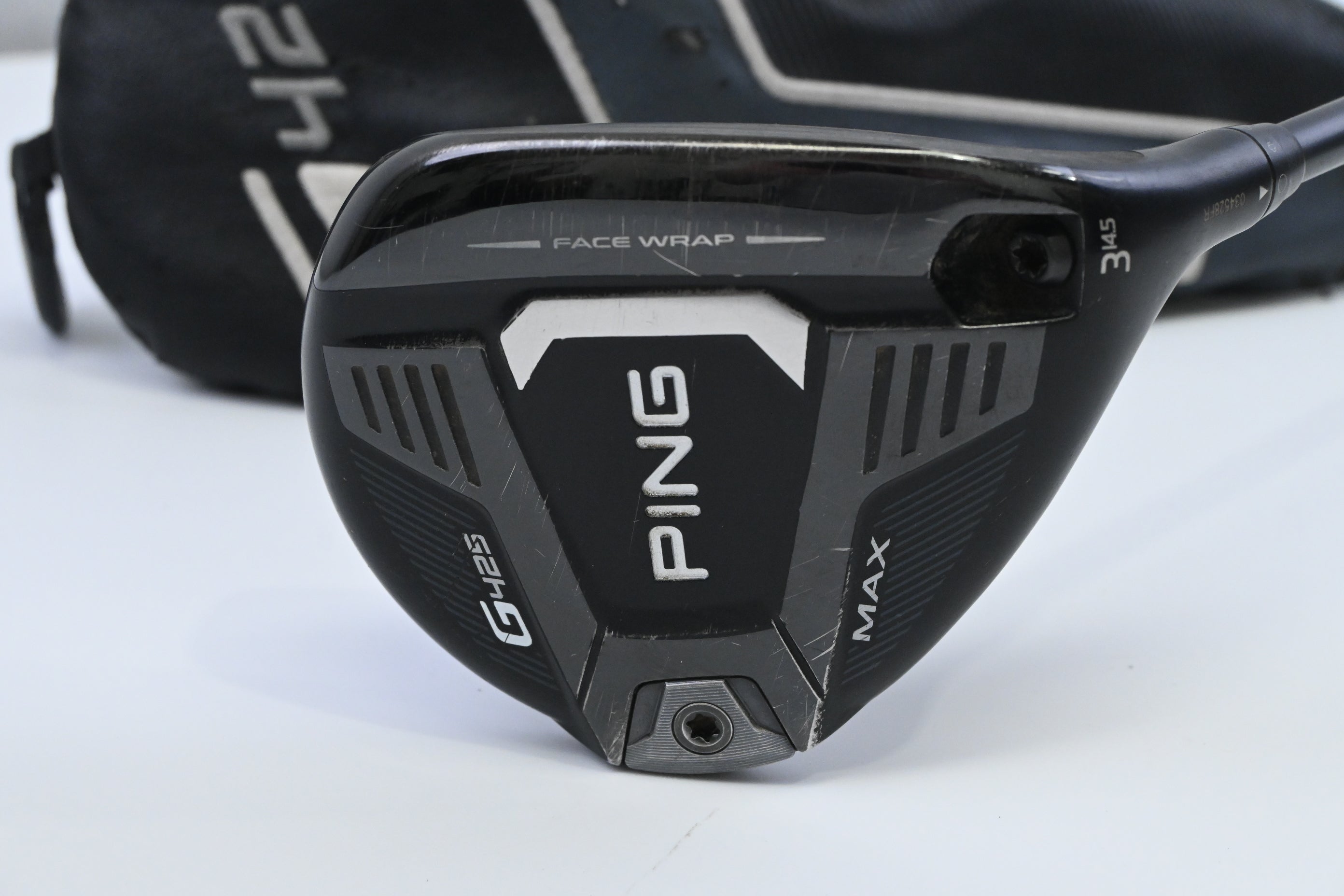 Ping G425 Max #3 Wood / 14.5 Degree / Stiff Flex Ping Alta CB Red 65 Shaft