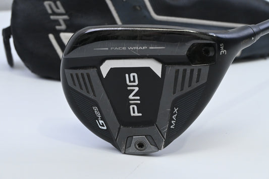 Ping G425 Max #3 Wood / 14.5 Degree / Stiff Flex Ping Alta CB Red 65 Shaft
