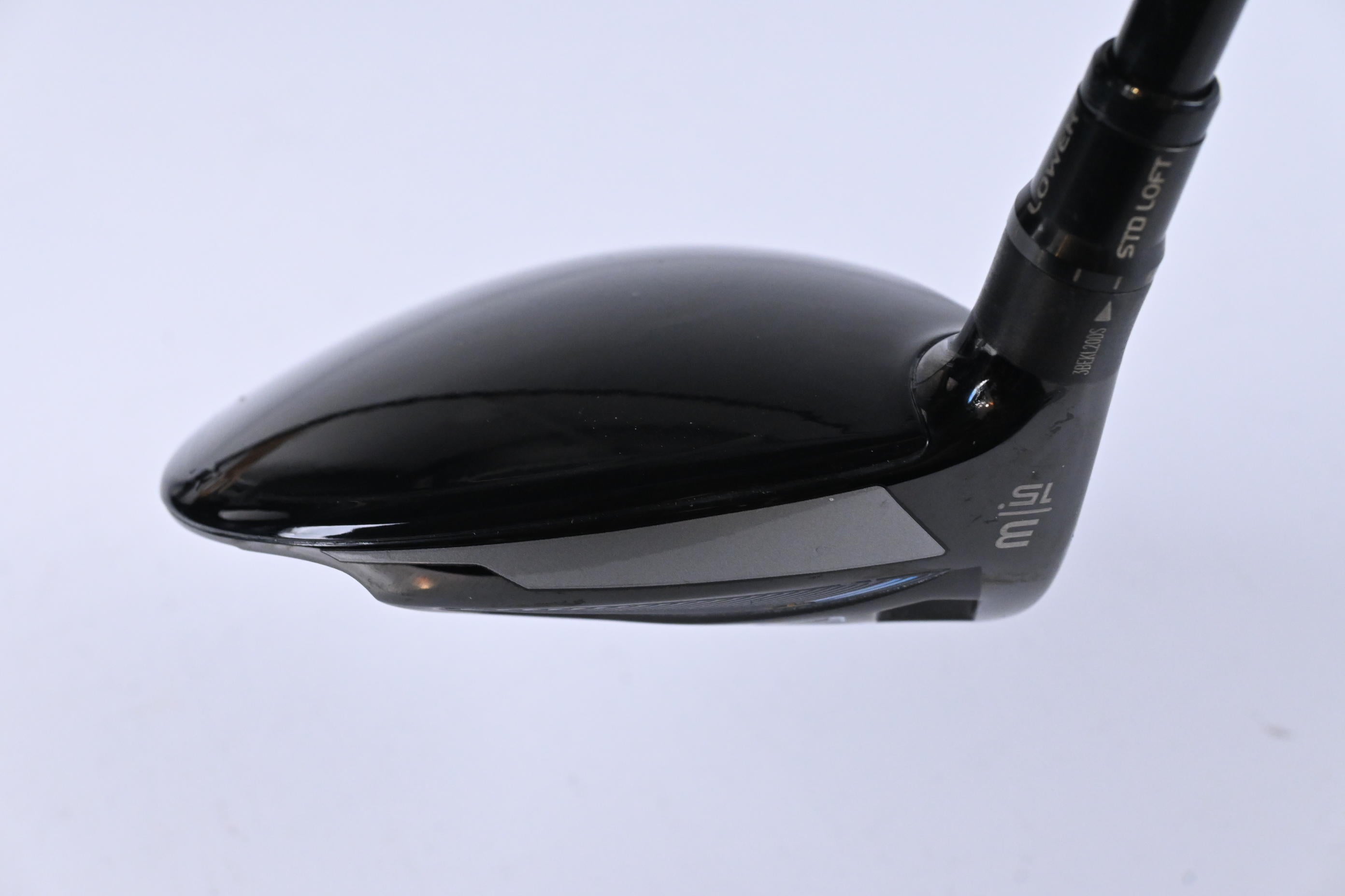 Left Hand Taylormade Qi10 Tour #3 Wood / 15 Degree / Regular Flex Proforce M40X