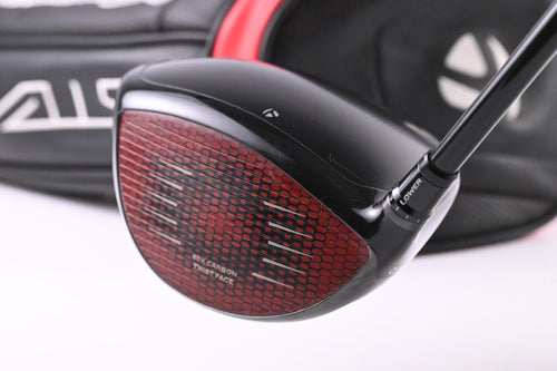 Taylormade Stealth Driver / 9 Degree / Stiff Flex HZRDUS Smoke Red RDX 60 Shaft