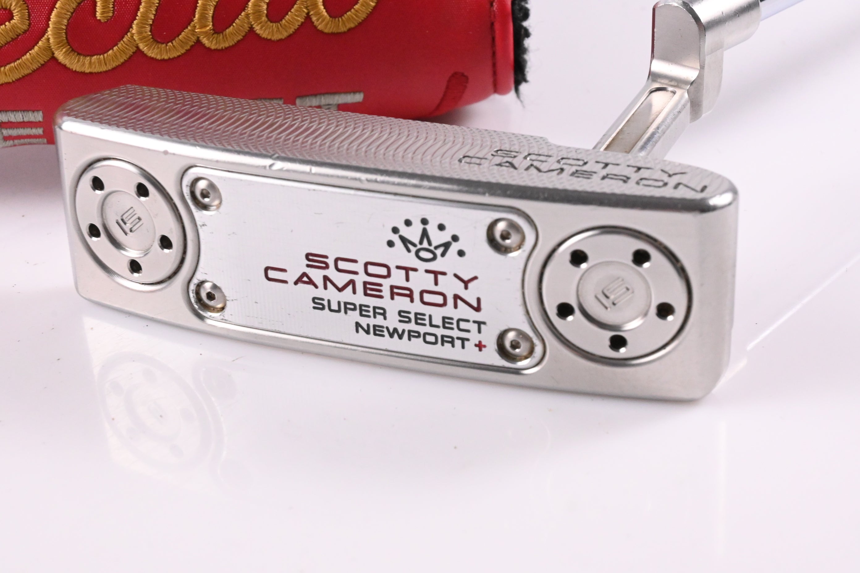 Scotty Cameron Super Select Newport+ Putter / 34 Inch