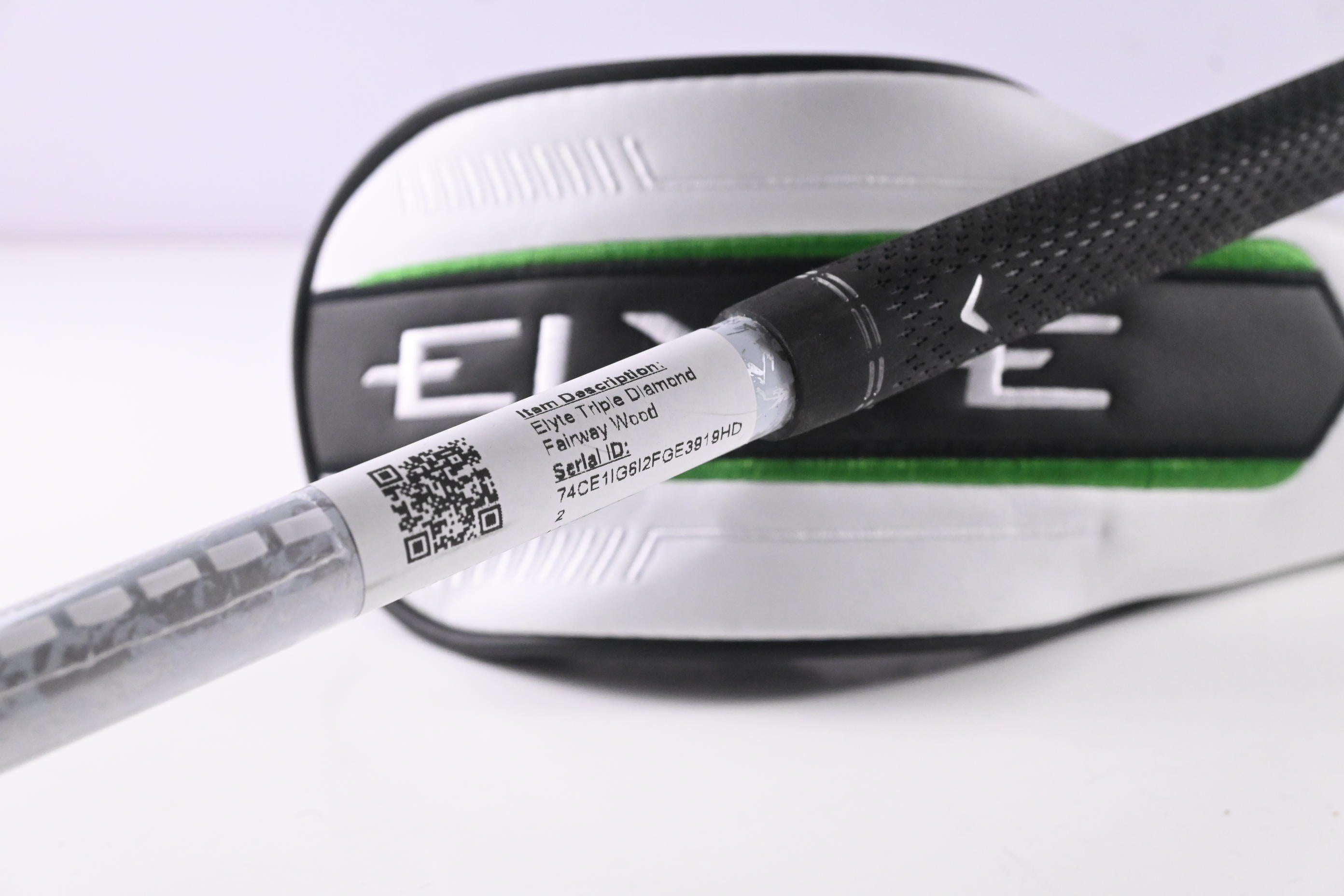 Callaway Elyte Triple Diamond #3 Wood / 15 Degree / Regular Flex Denali Charcoal