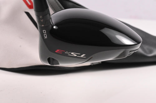 Titleist TSR3 Driver / 10 Degree / X-Flex Graphite Design Tour AD IZ-6 Shaft