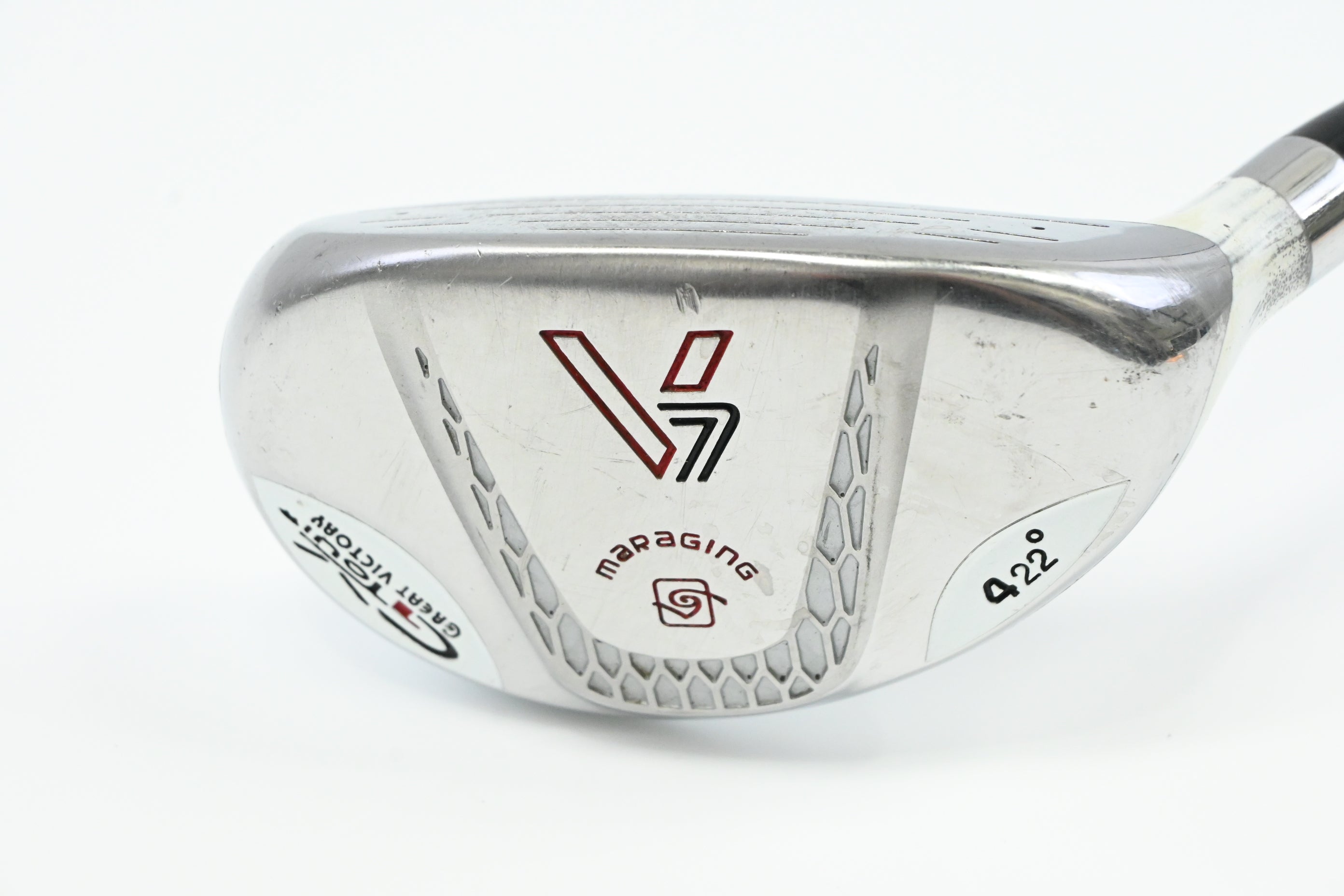 GT Tour Great Victory #4 Hybrid / 22 Degree / Regular Flex NS Pro 1150 GH Tour