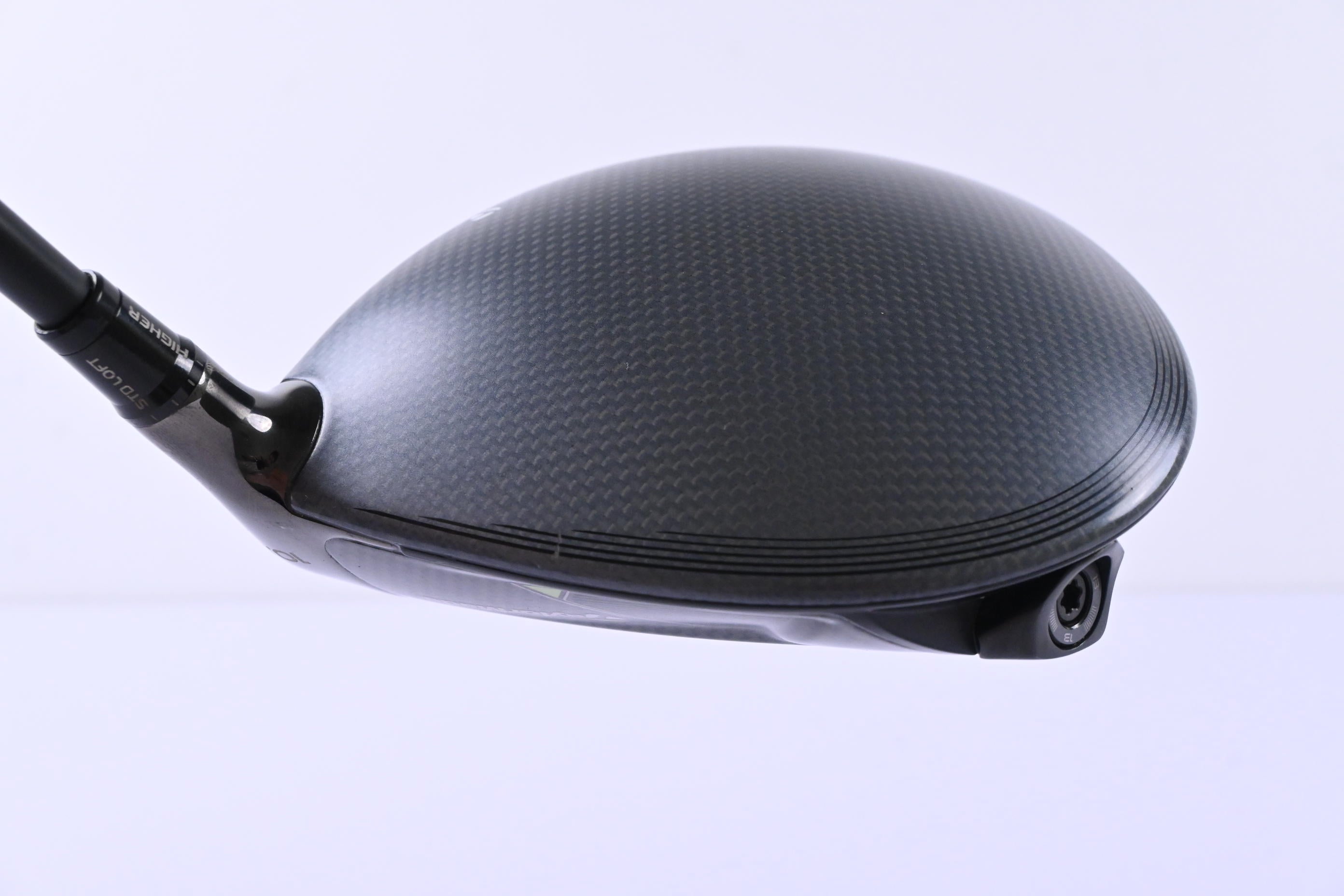 Taylormade Qi35 Driver / 10.5 Degree / Stiff Flex Project X Cypher 2.0 50