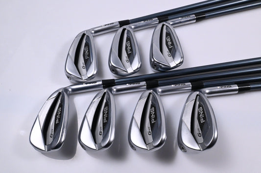 Ping G425 Irons / 5-PW+SW / White Dot / Regular Flex Ping Alta CB Slate Shafts