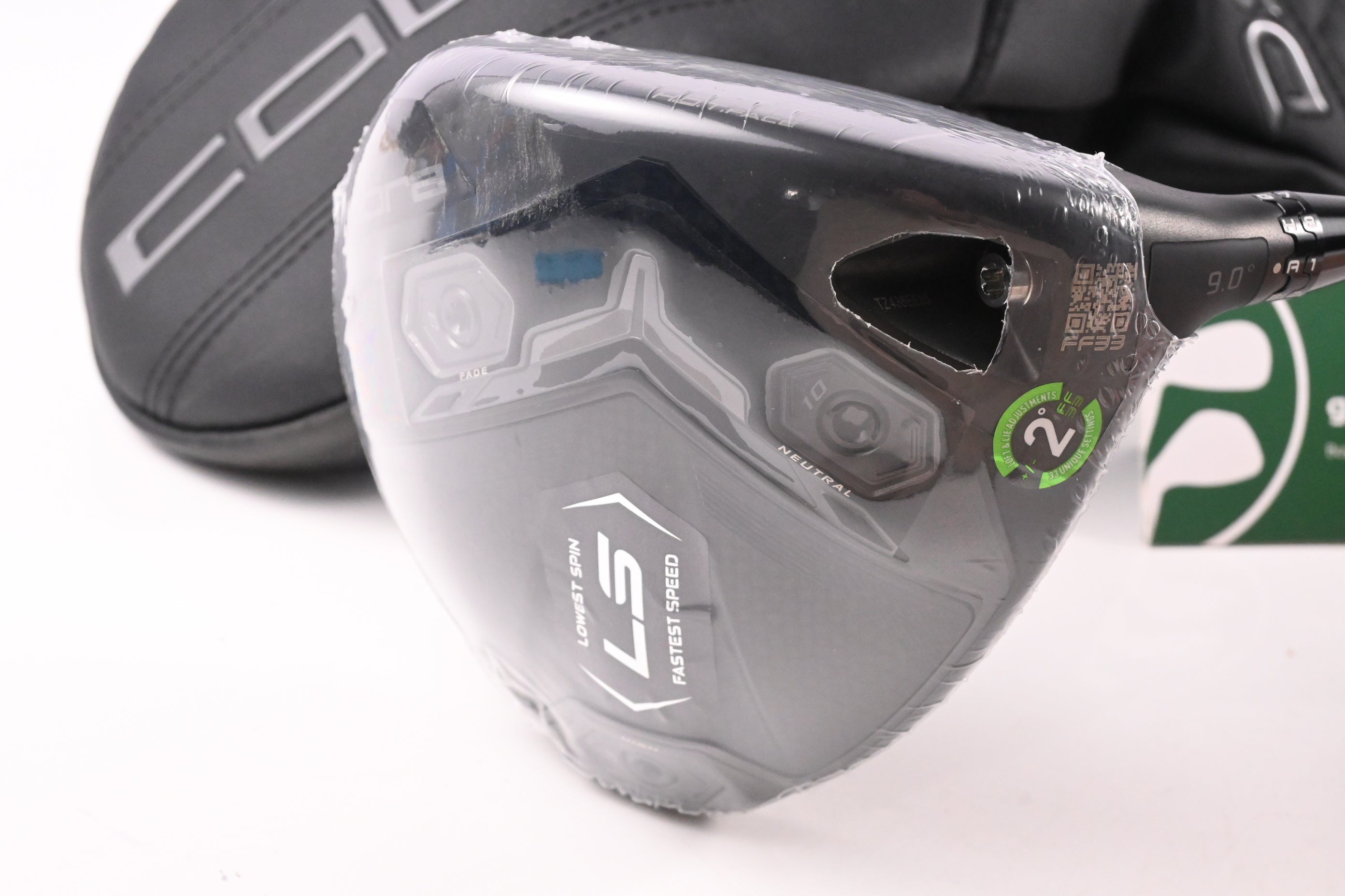 Cobra DS-Adapt LS Driver / 9 Degree / Regular Flex Vanquish 4 Shaft