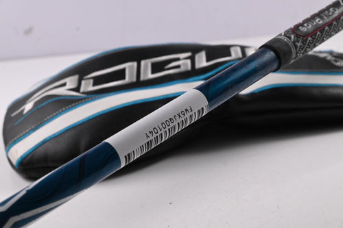 Callaway Rogue Sub Zero Driver / 9 Degree / Stiff Flex Evenflow Blue 65 Shaft