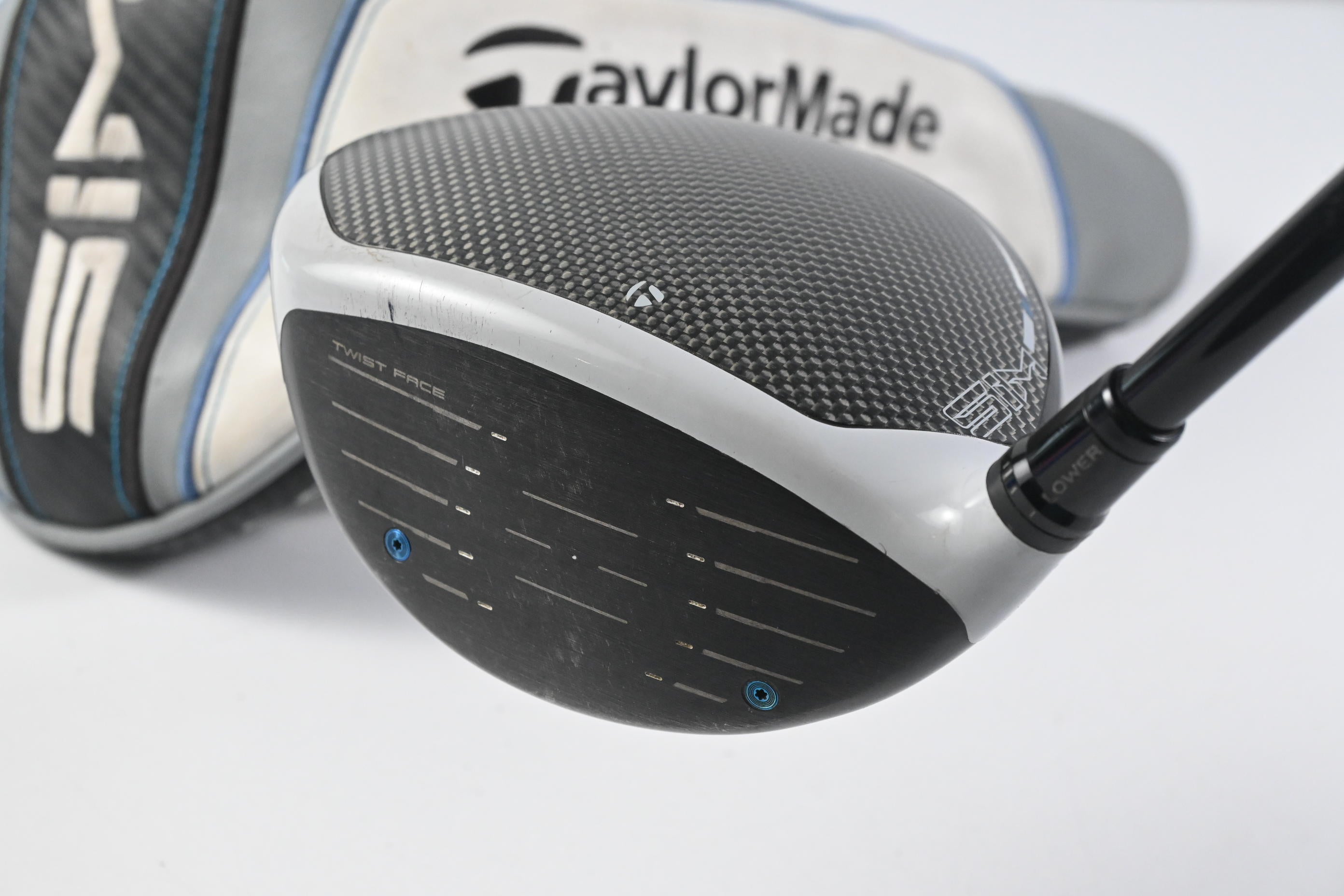Taylormade SIM Max Driver / 10.5 Degree / Stiff Flex HZRDUS Black 60 Shaft
