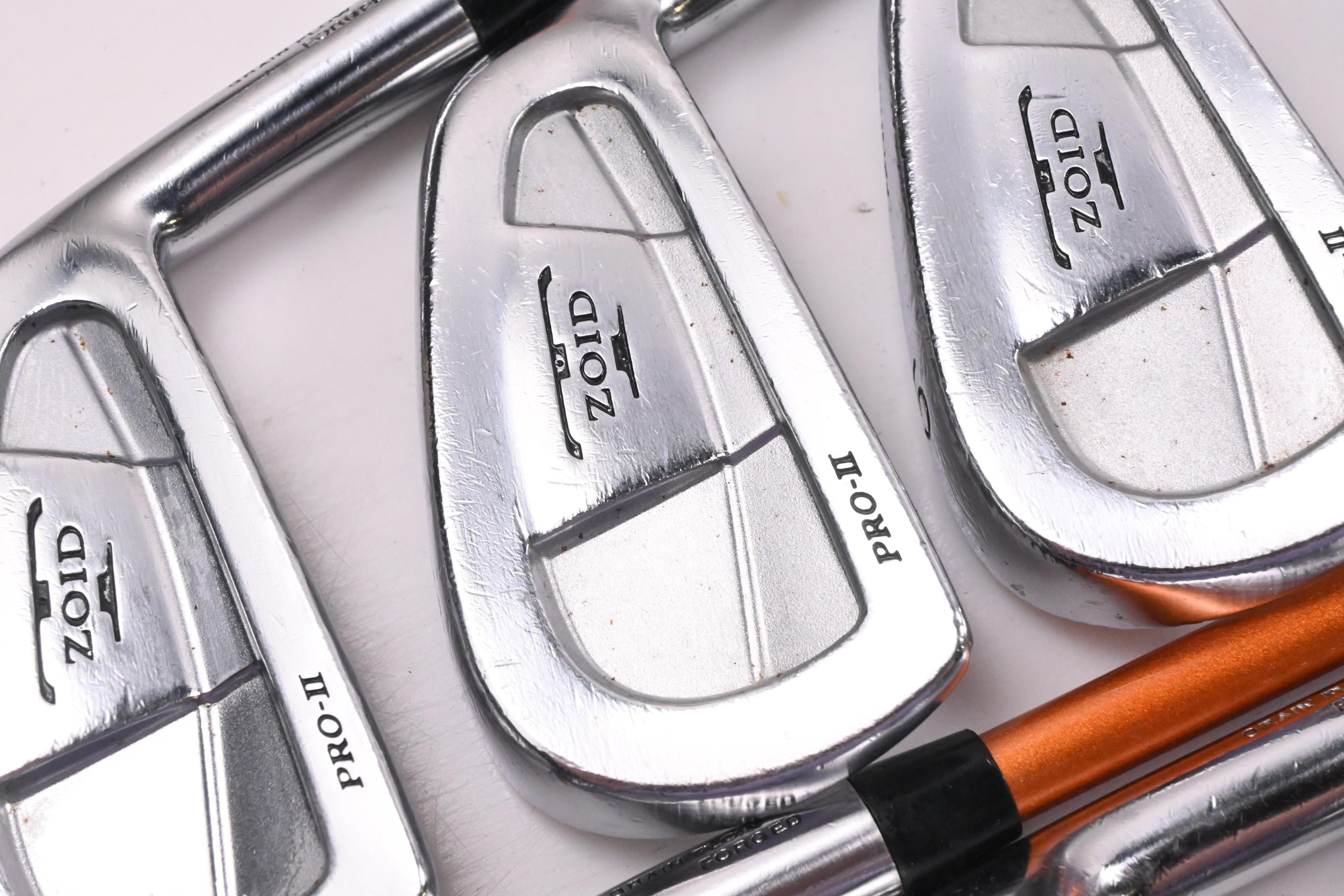 Mizuno T-Zoid Pro II Irons / 3-PW / Regular Flex Miyazaki Kaula 8 Shafts