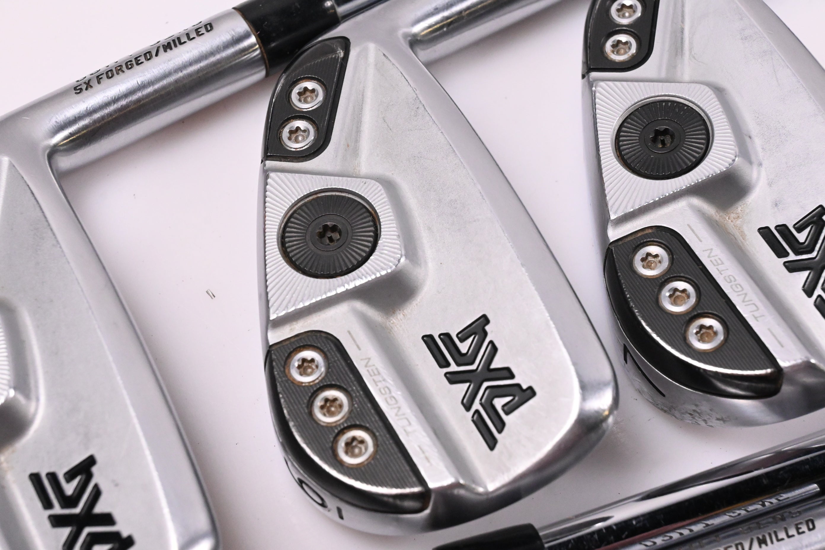 PXG 0311 T Gen5 Irons / 5-PW / X-Flex KBS Tour 130 Shafts