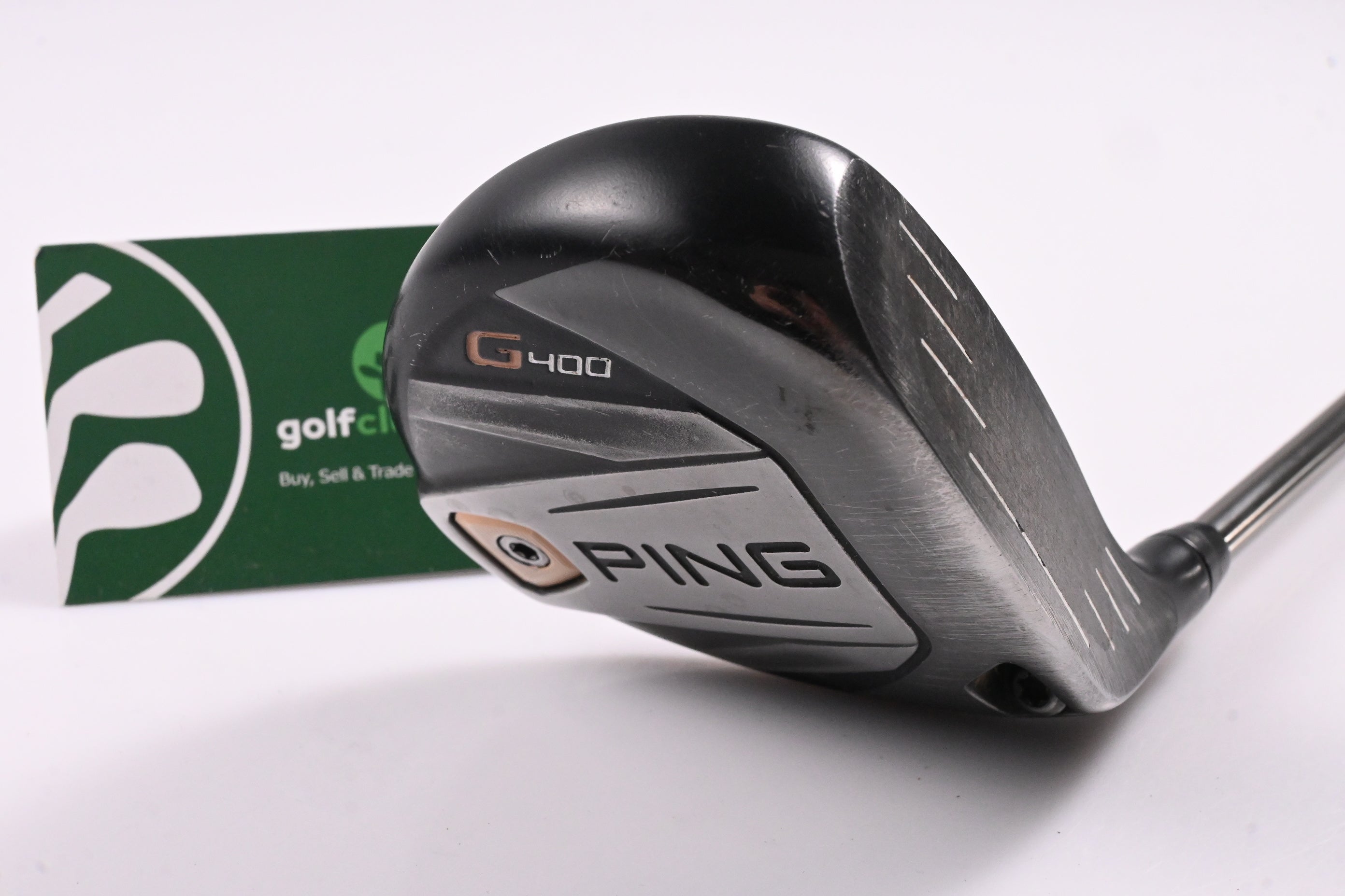 Ping G400 #3 Wood / 14.5 Degree / Regular Flex Ping Tour 65 Shaft