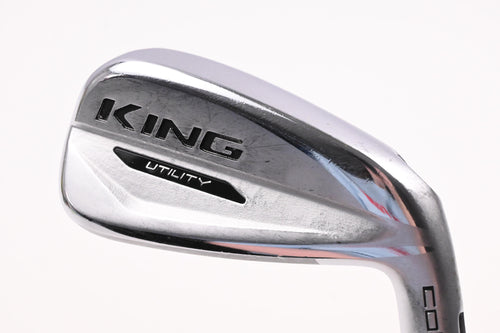 Cobra King Utility 2020 #4 Iron / 22.5 Degree / Senior Flex KBS PGI 65 Shaft